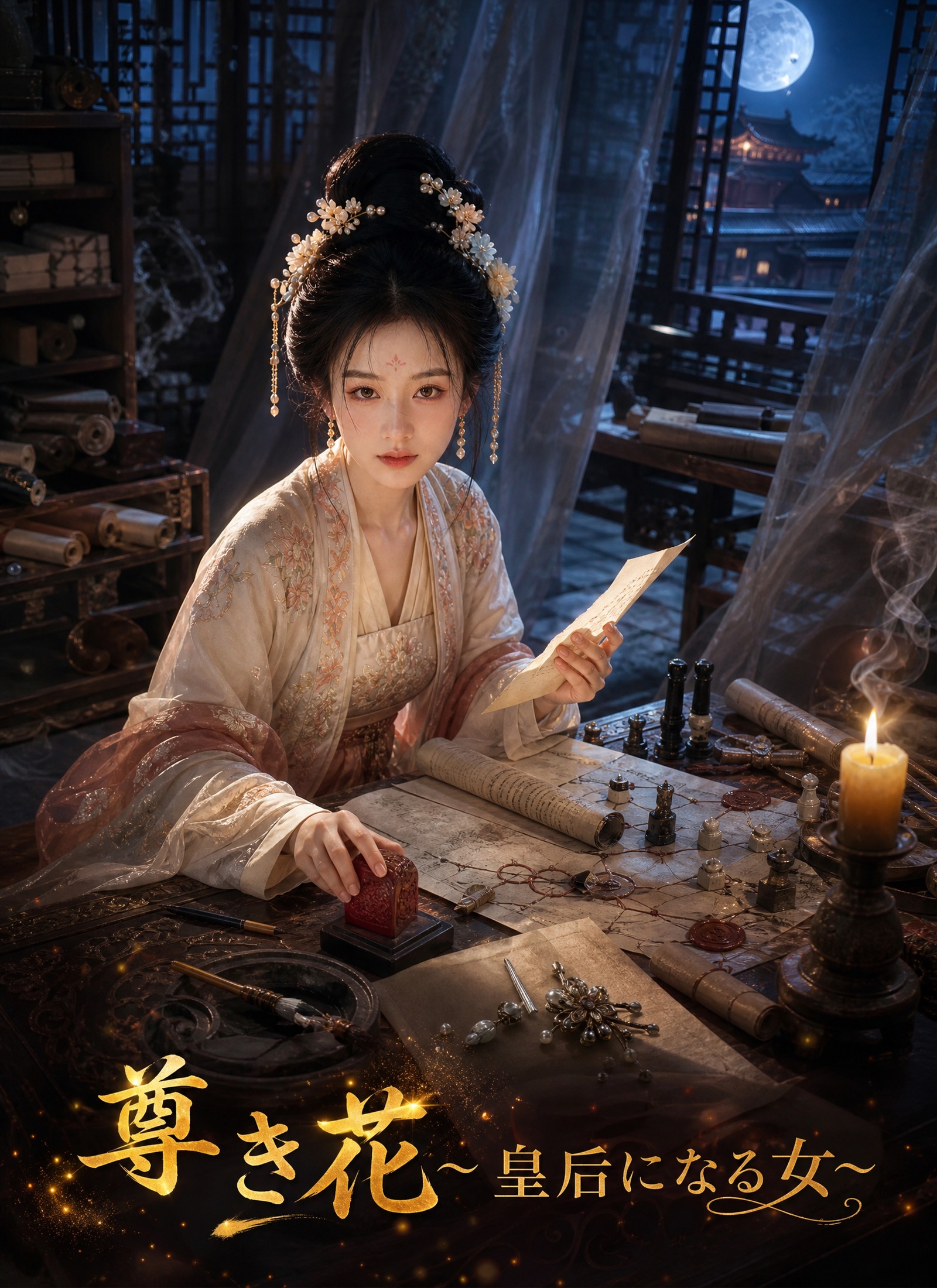 尊き花～皇后になる女～