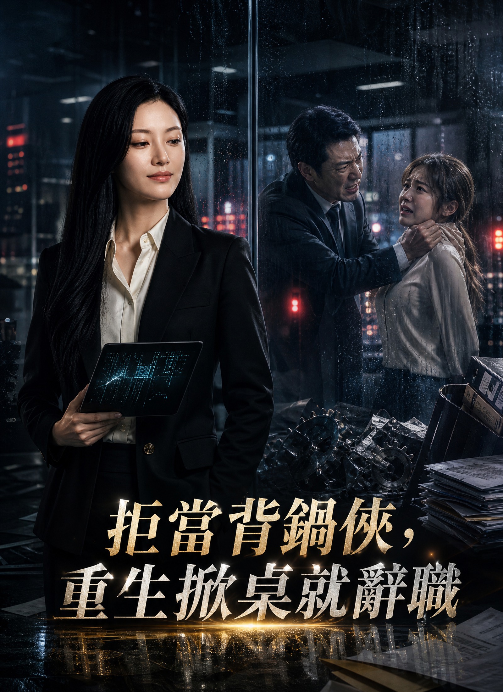 拒當背鍋俠，重生掀桌就辭職