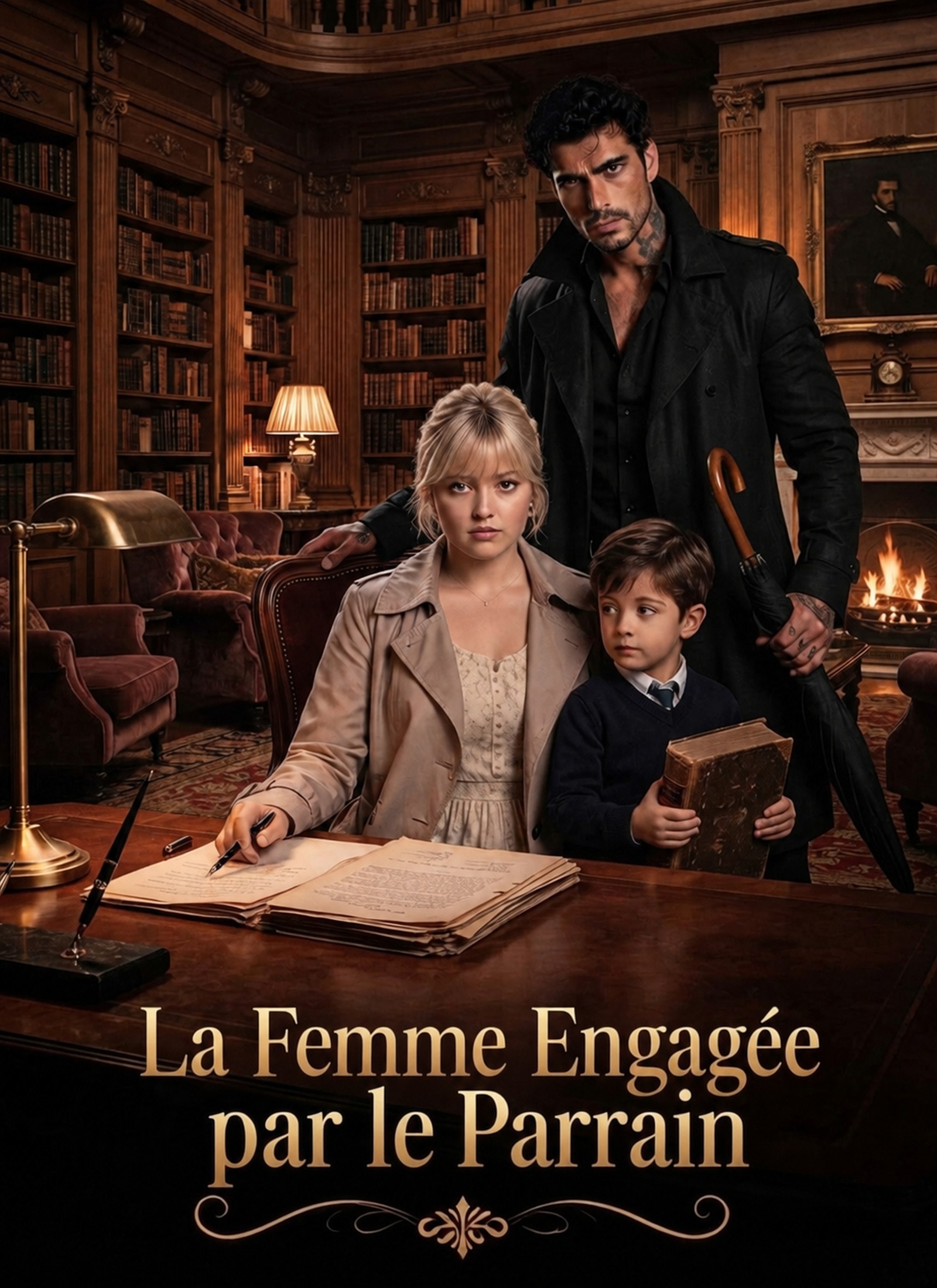 [Doublé]La Femme Engagée par le Parrain