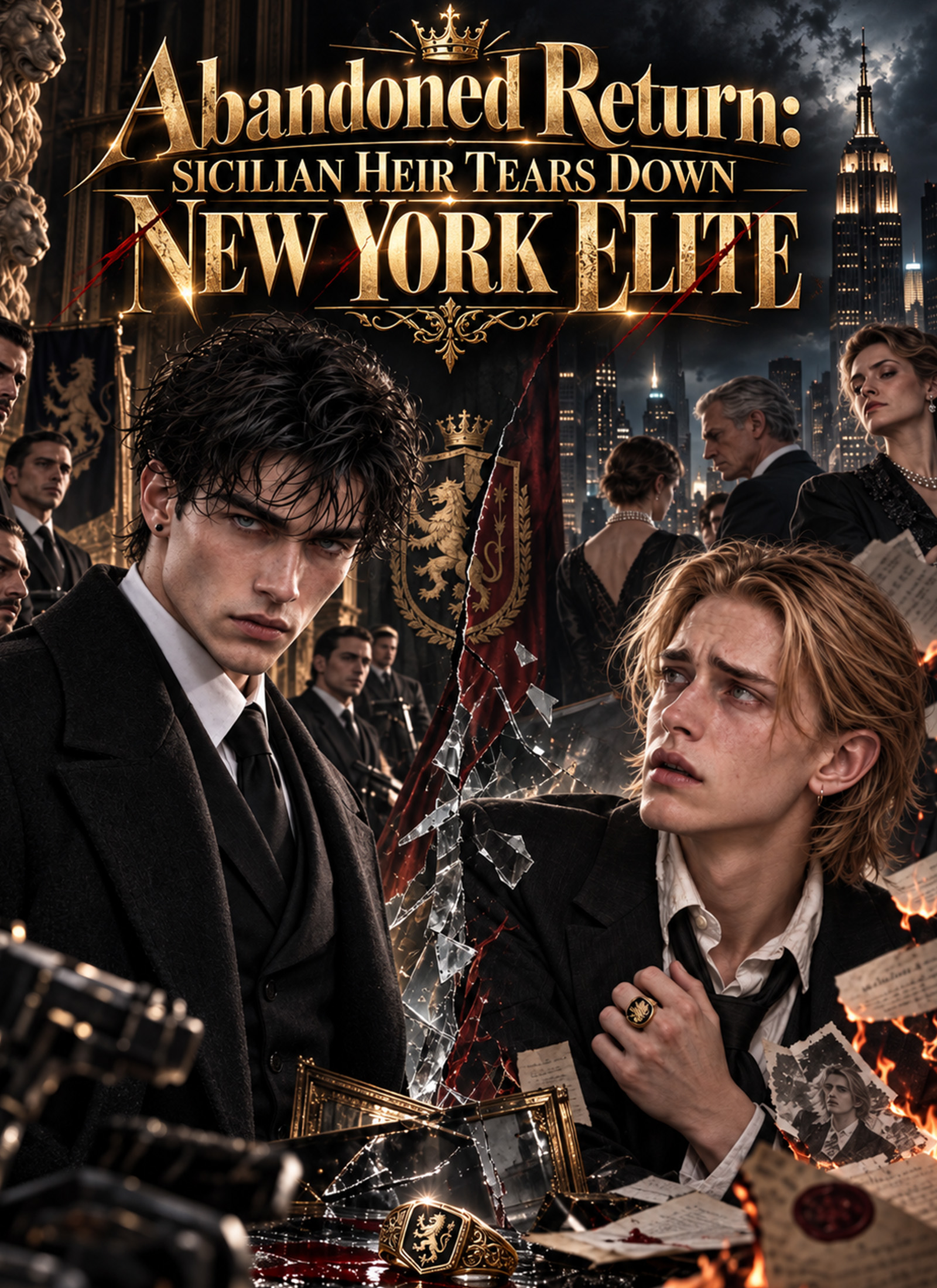 Abandoned Return: Sicilian Heir Tears Down New York Elite