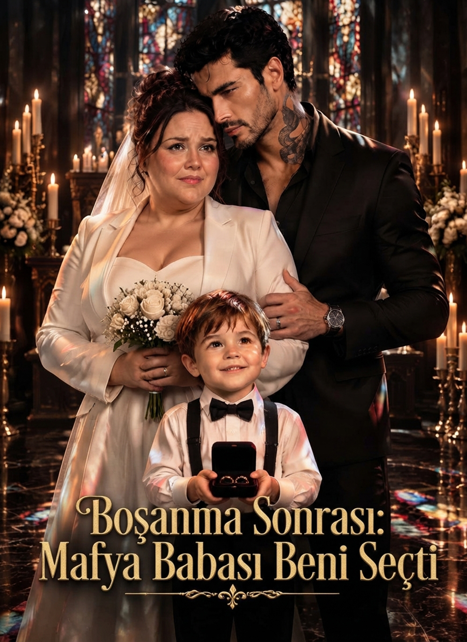 [Dublajlı] Boşanma Sonrası: Mafya Babası Beni Seçti