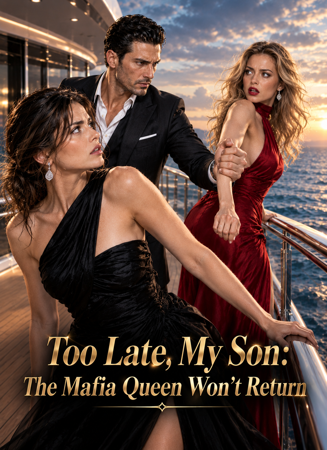 Too Late, My Son: The Mafia Queen Won't Return