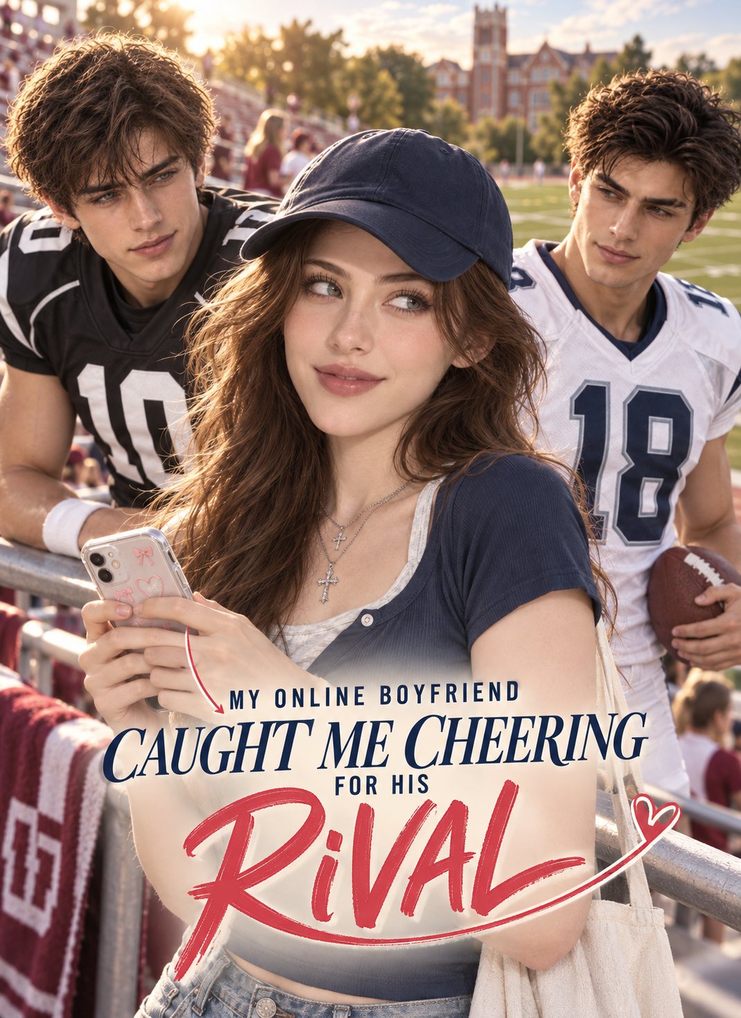 My Online Boyfriend Caught Me Cheering for His Rival