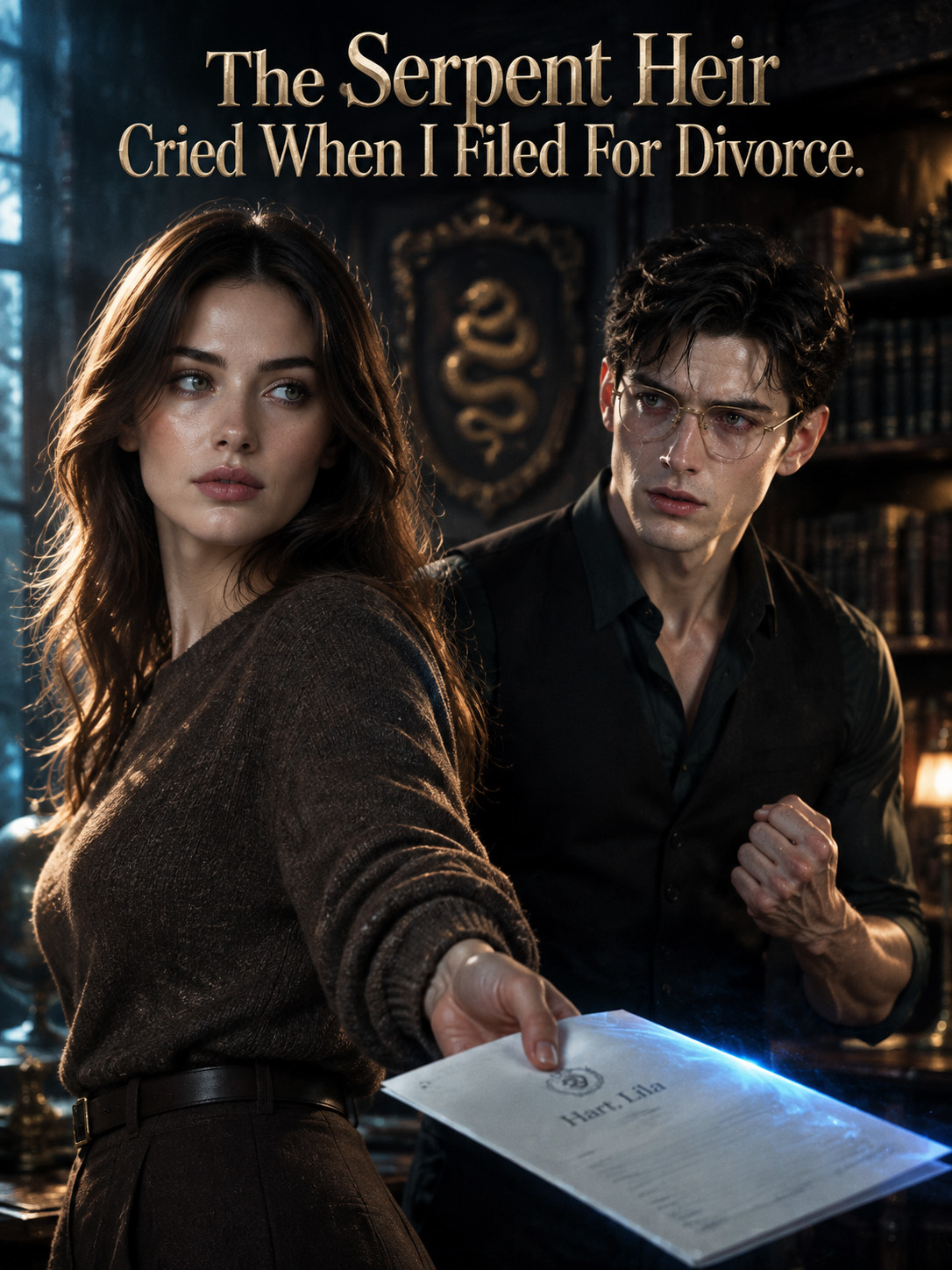 The Serpent Heir Cried When I Filed For Divorce.