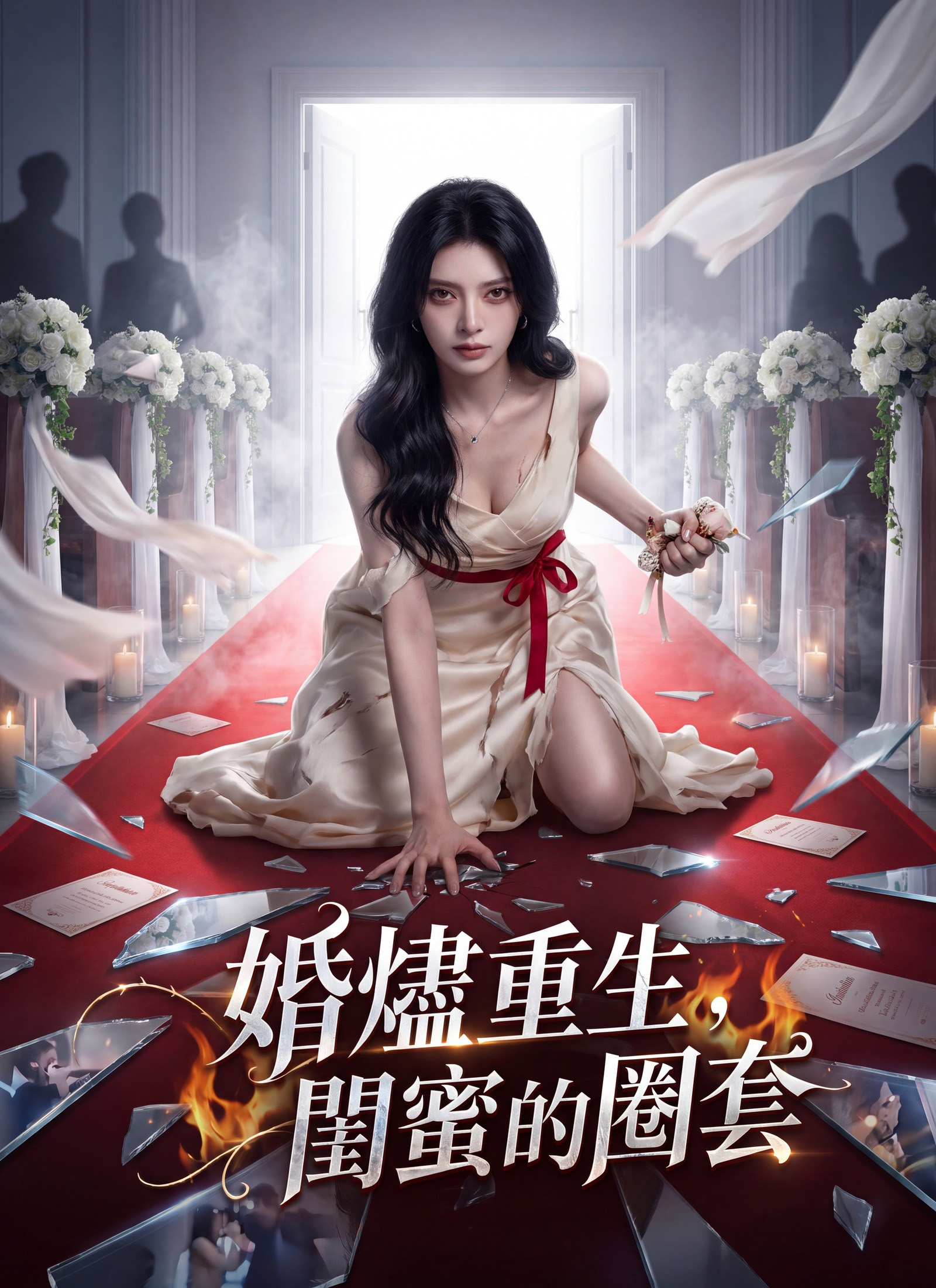 婚燼重生，閨蜜的圈套