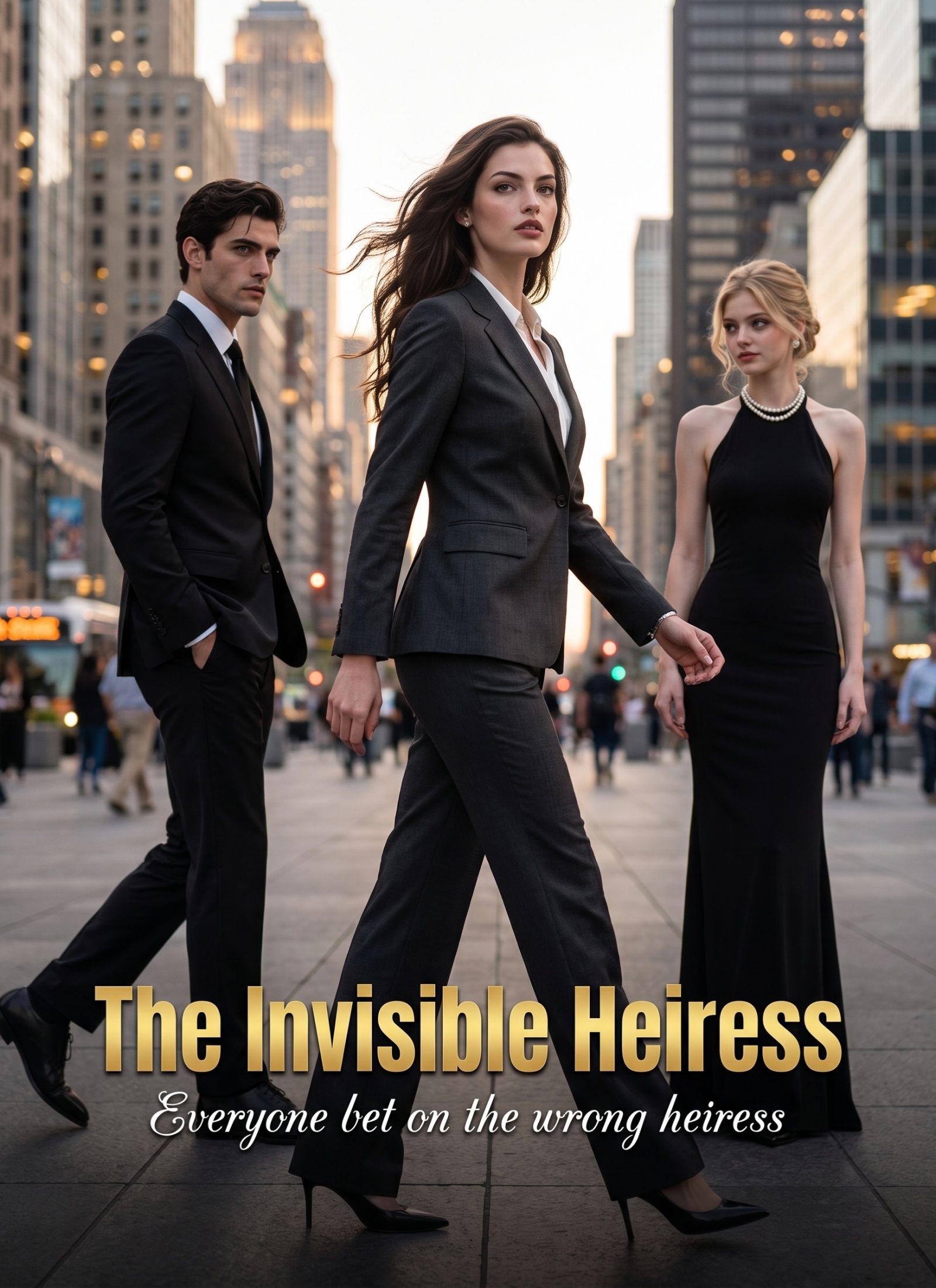 The Invisible Heiress
