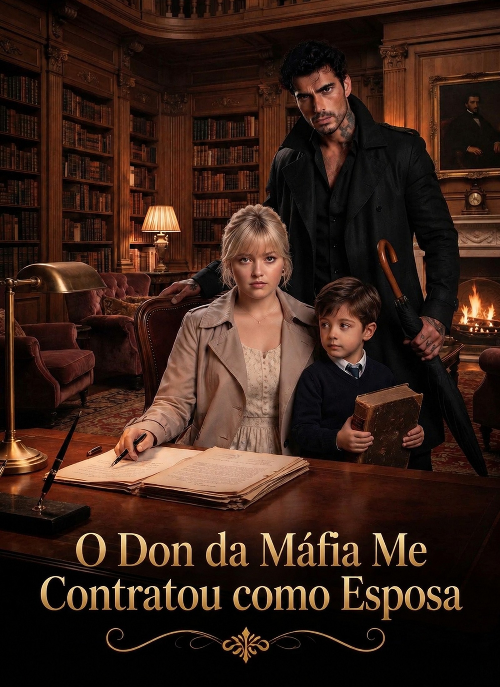 [Dublado]O Don da Máfia Me Contratou como Esposa