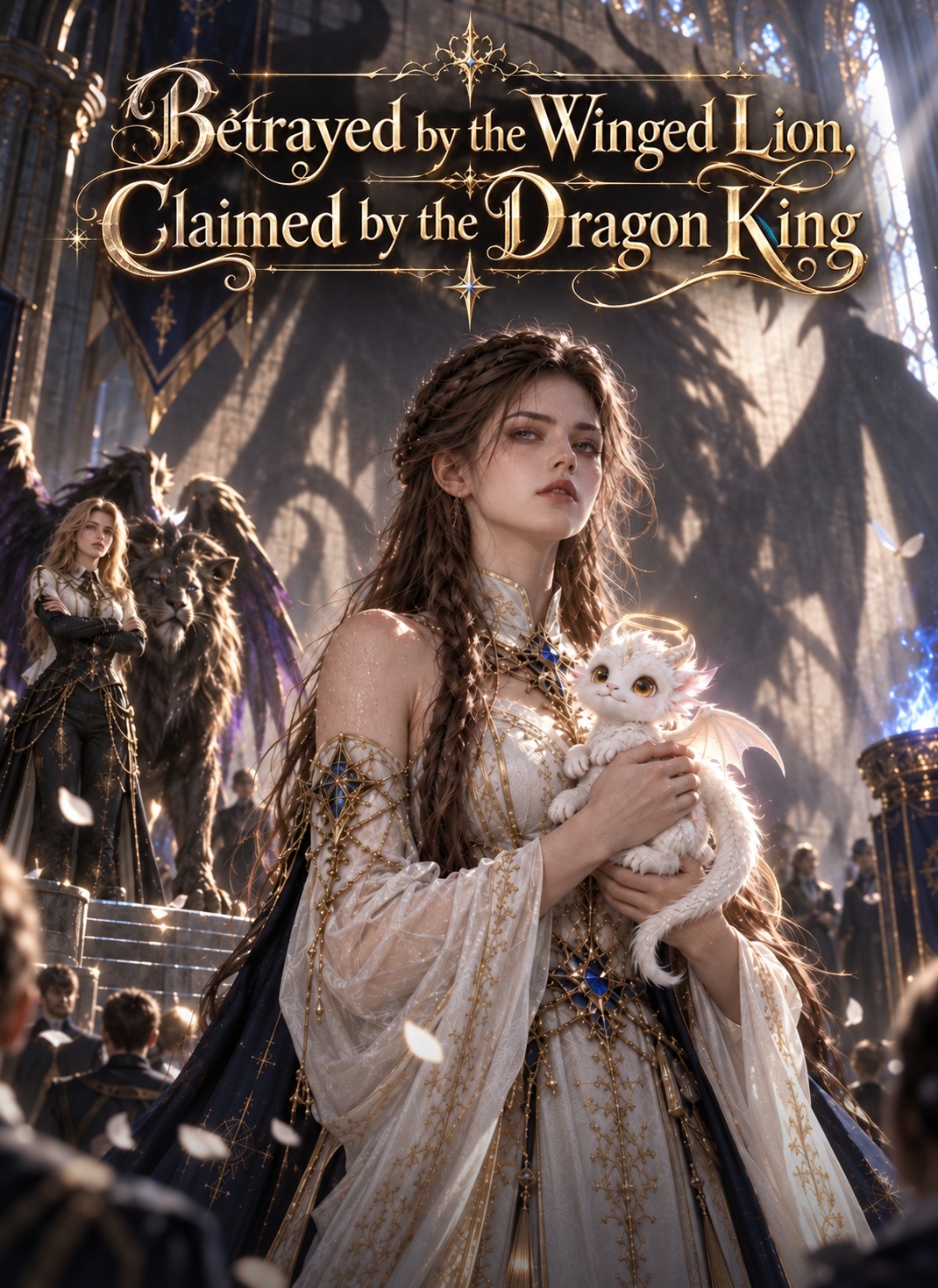 Betrayed by the Winged Lion, Claimed by the Dragon King