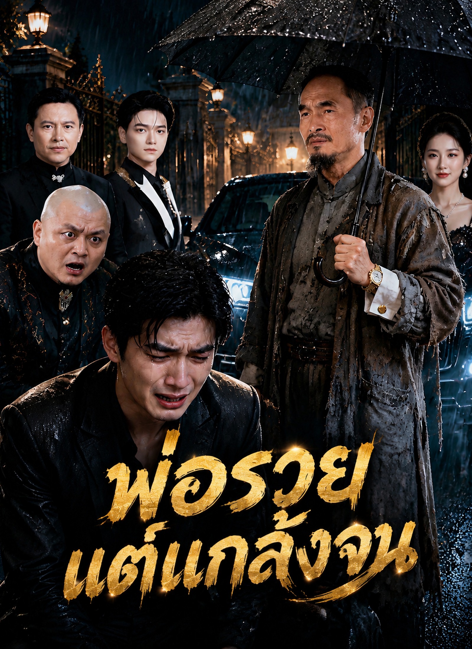 [พากย์ไทย] พ่อรวย แต่แกล้งจน
