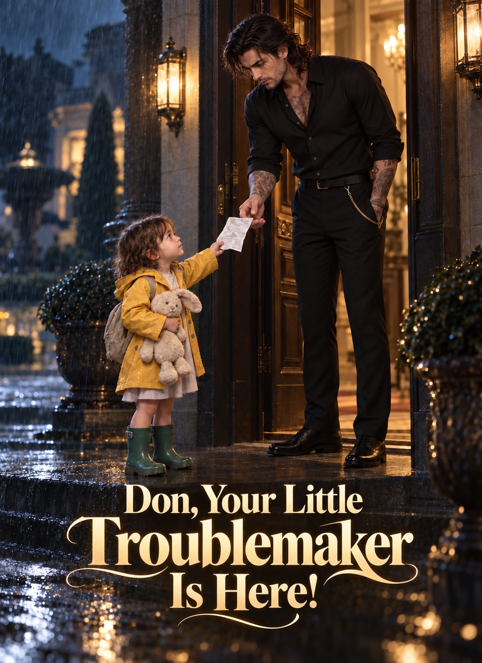 Don, Your Little Troublemaker Is Here!