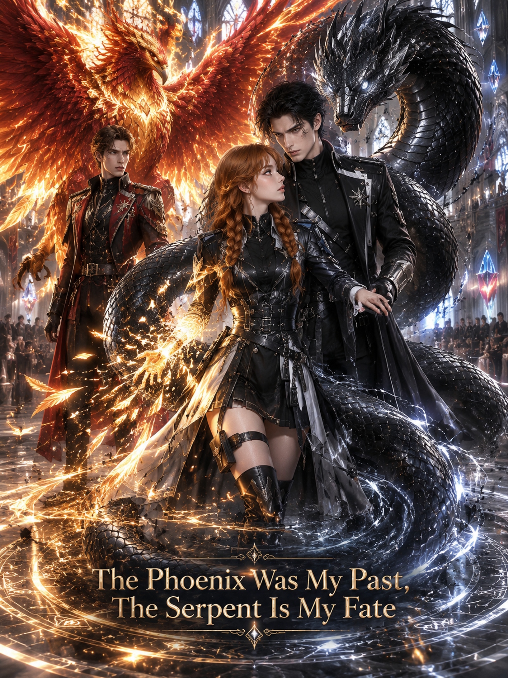 The Phoenix Was My Past, The Serpent Is My Fate