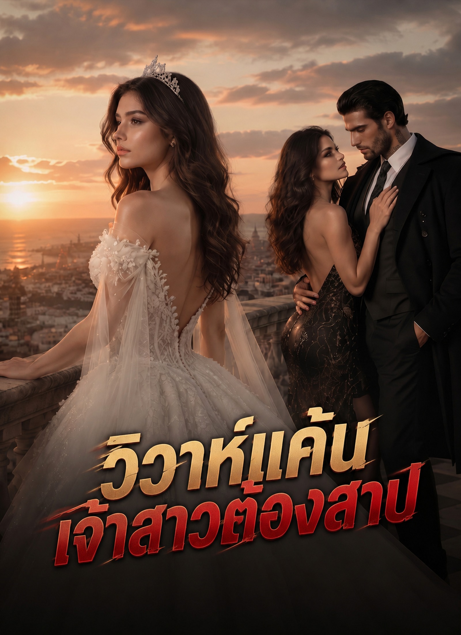 วิวาห์แค้นเจ้าสาวต้องสาป