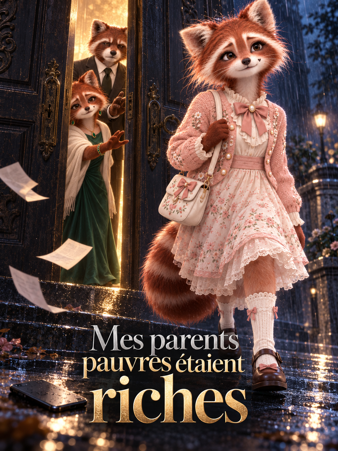 Mes parents pauvres étaient riches