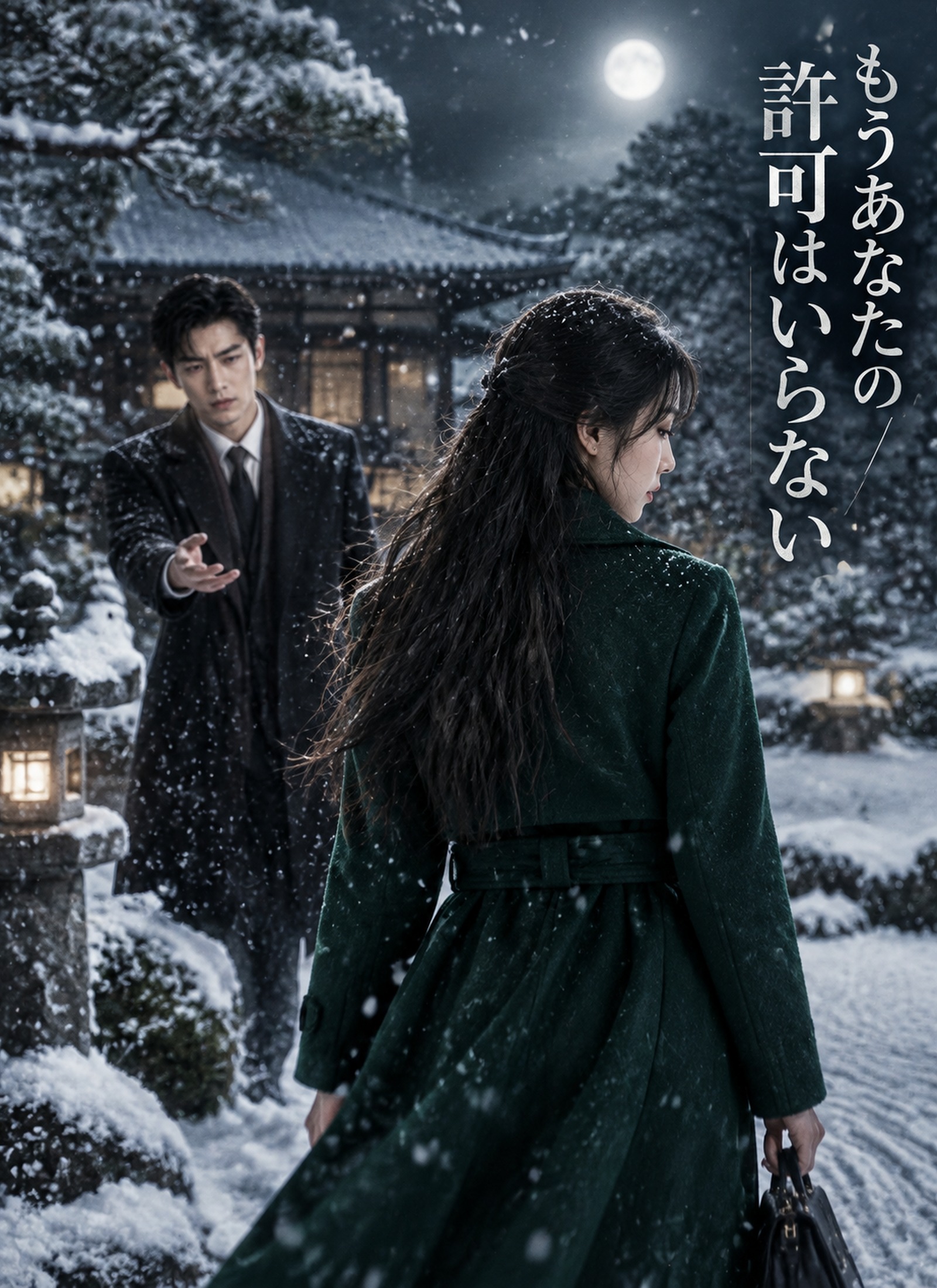 もうあなたの/許可はいらない