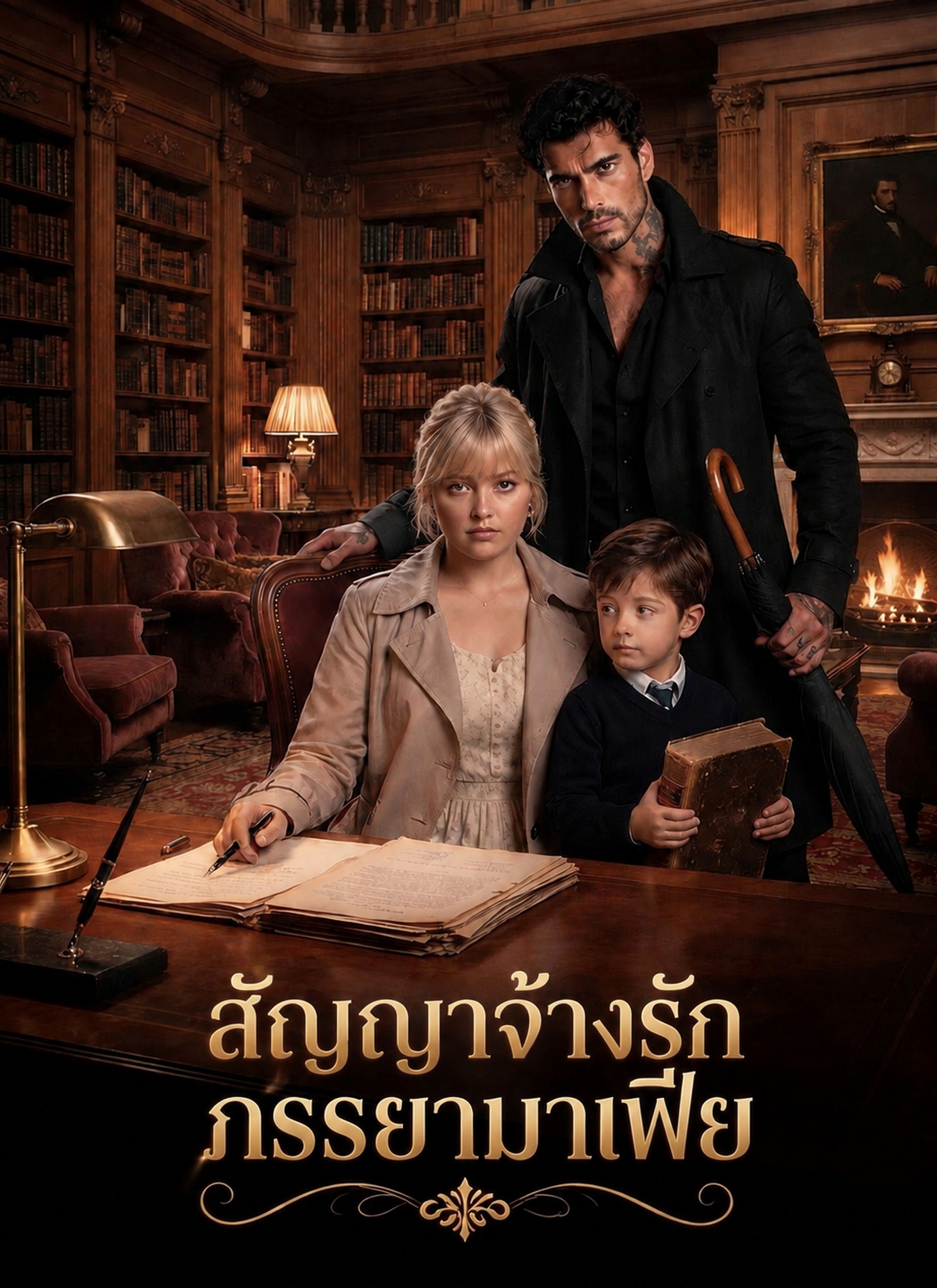 [พากย์ไทย] สัญญาจ้างรัก ภรรยามาเฟีย