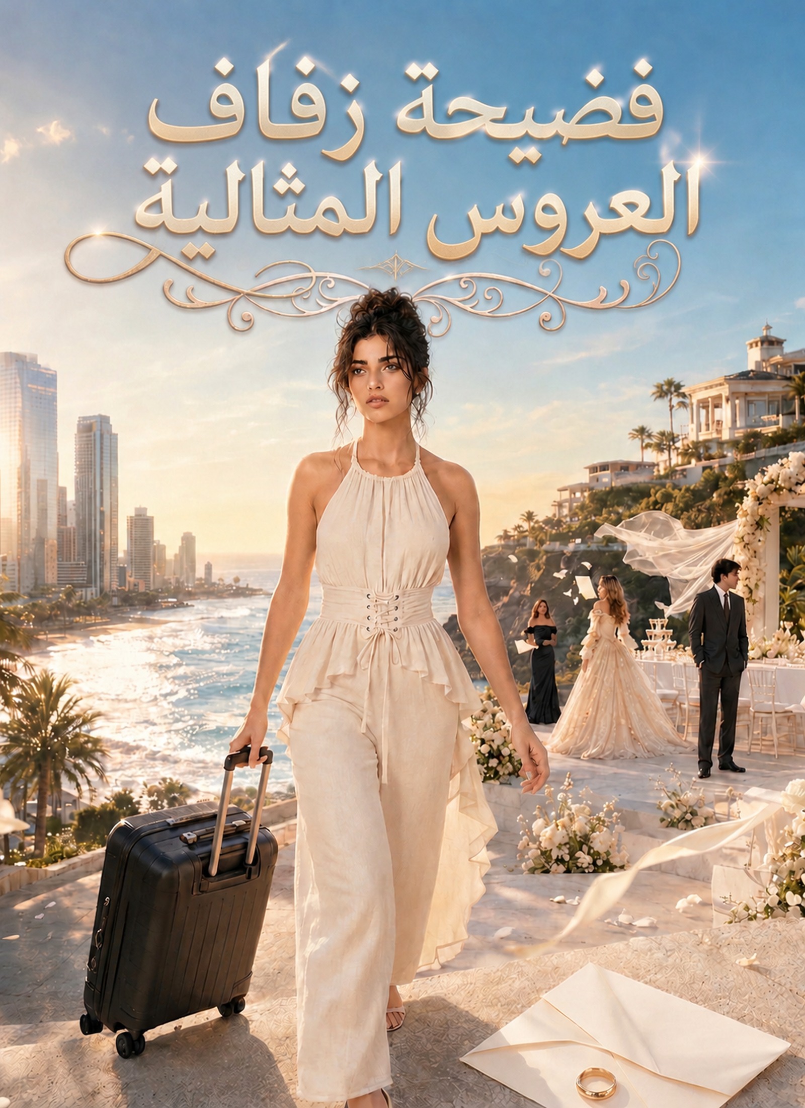 فضيحة زفاف العروس المثالية