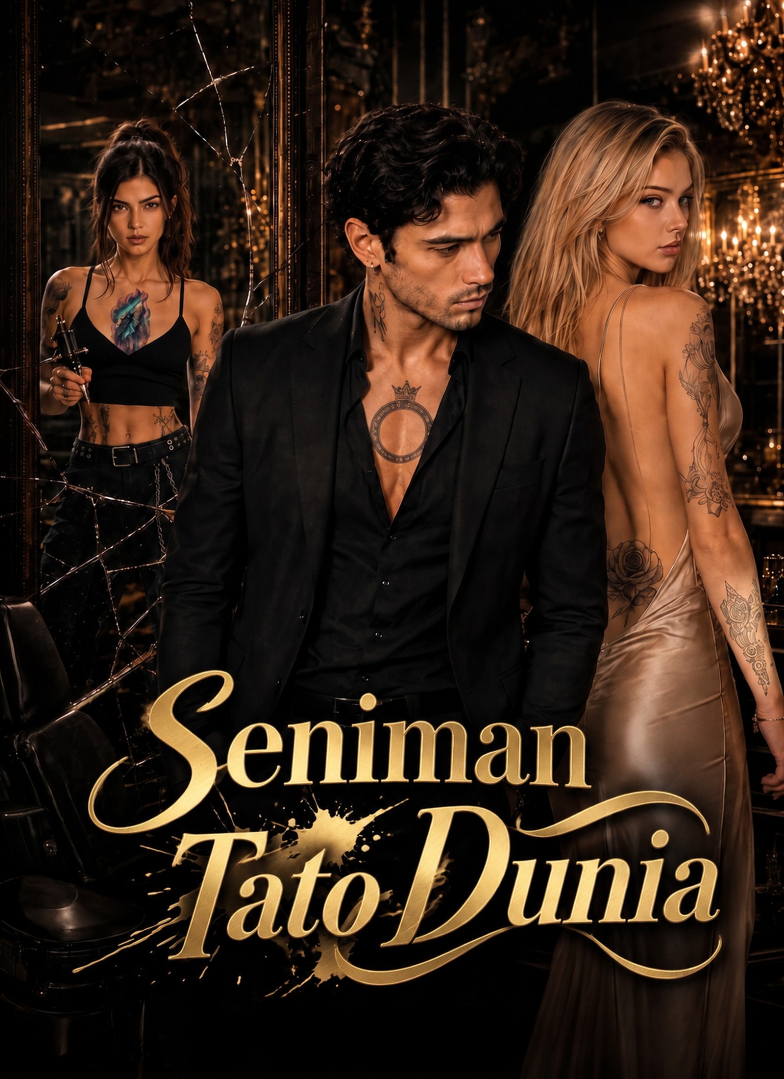 Seniman Tato Dunia