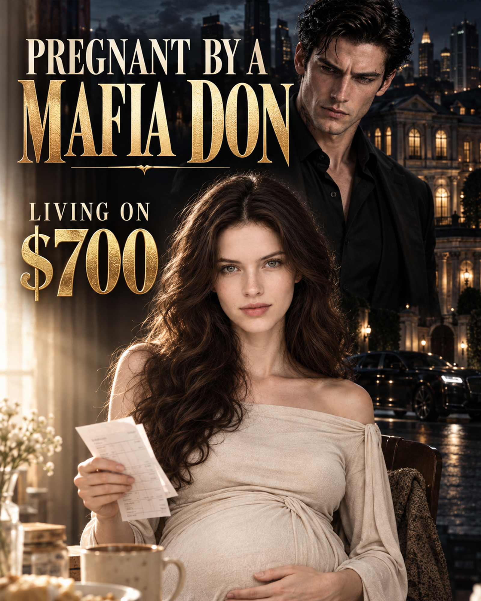Pregnant by a Mafia Don, Living on $700