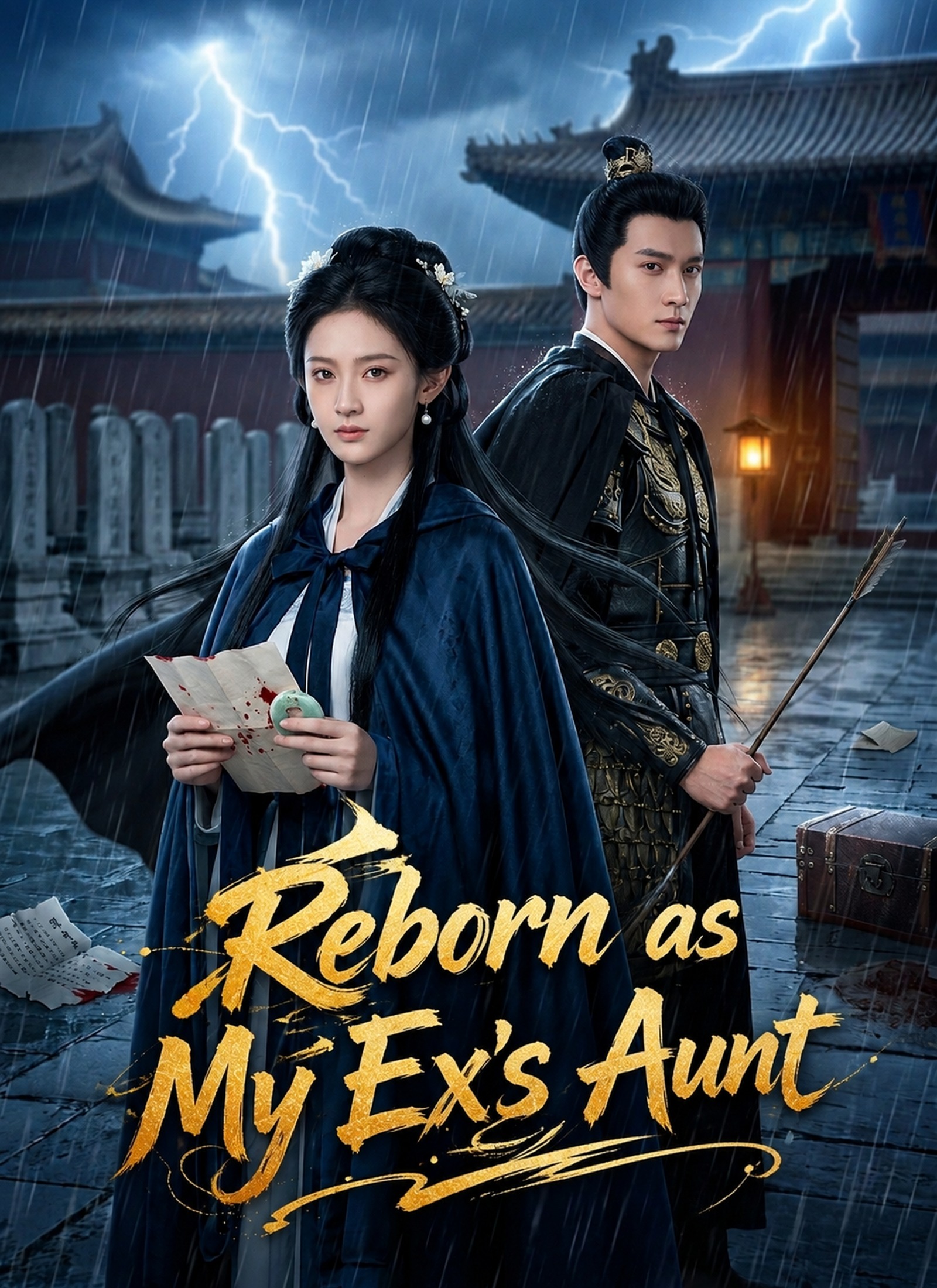 Reborn as My Ex's Aunt
