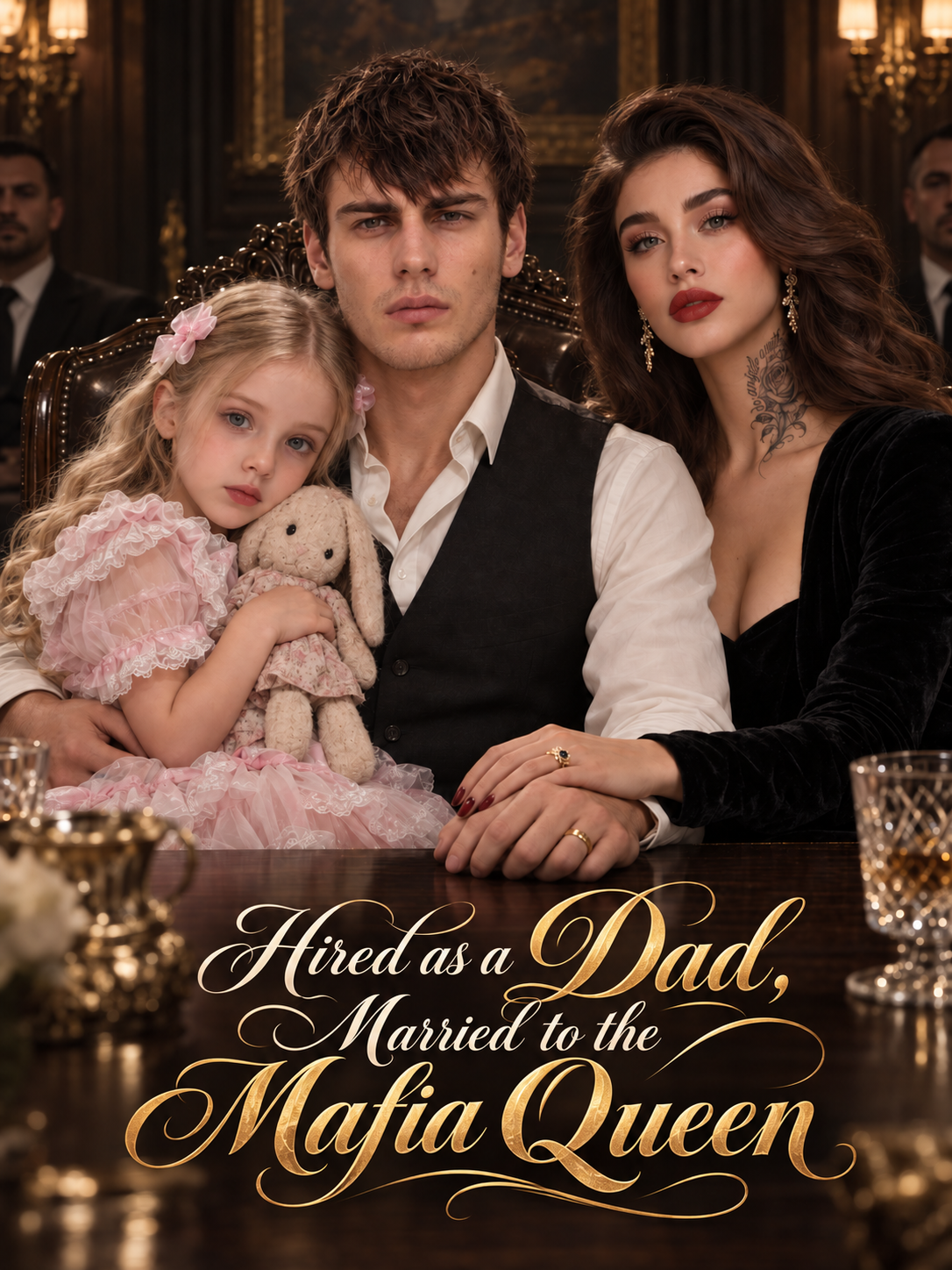 Hired as a Dad, Married to the Mafia Queen