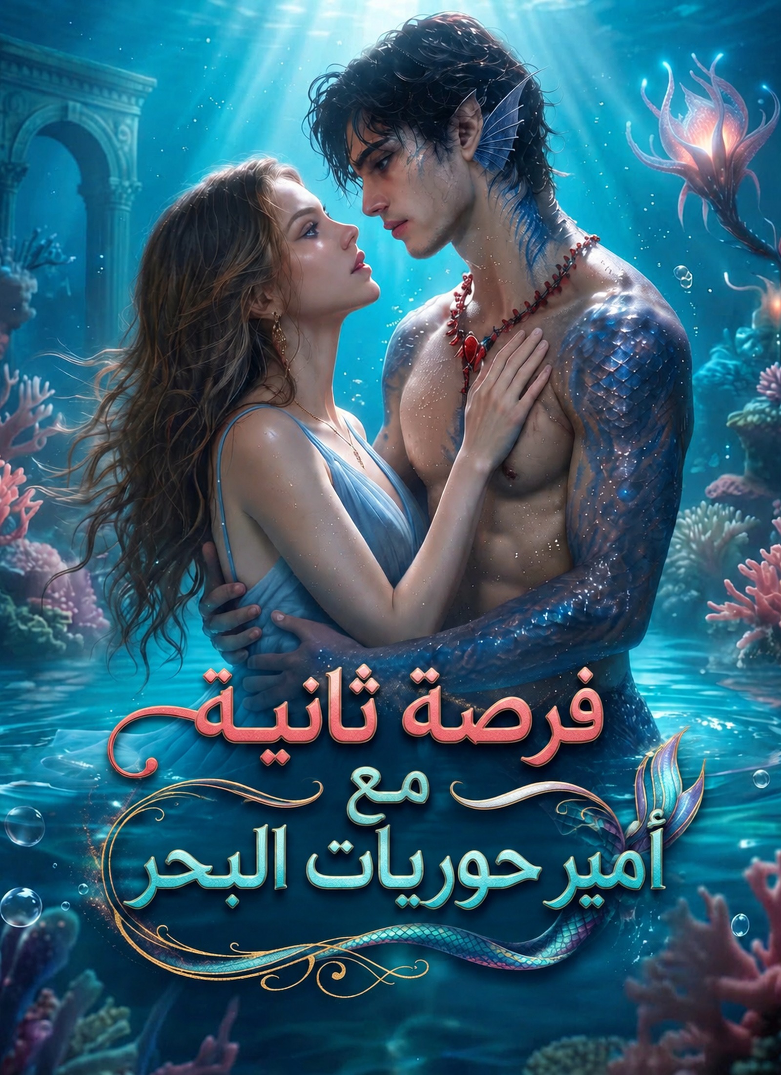 فرصة ثانية مع أمير حوريات البحر