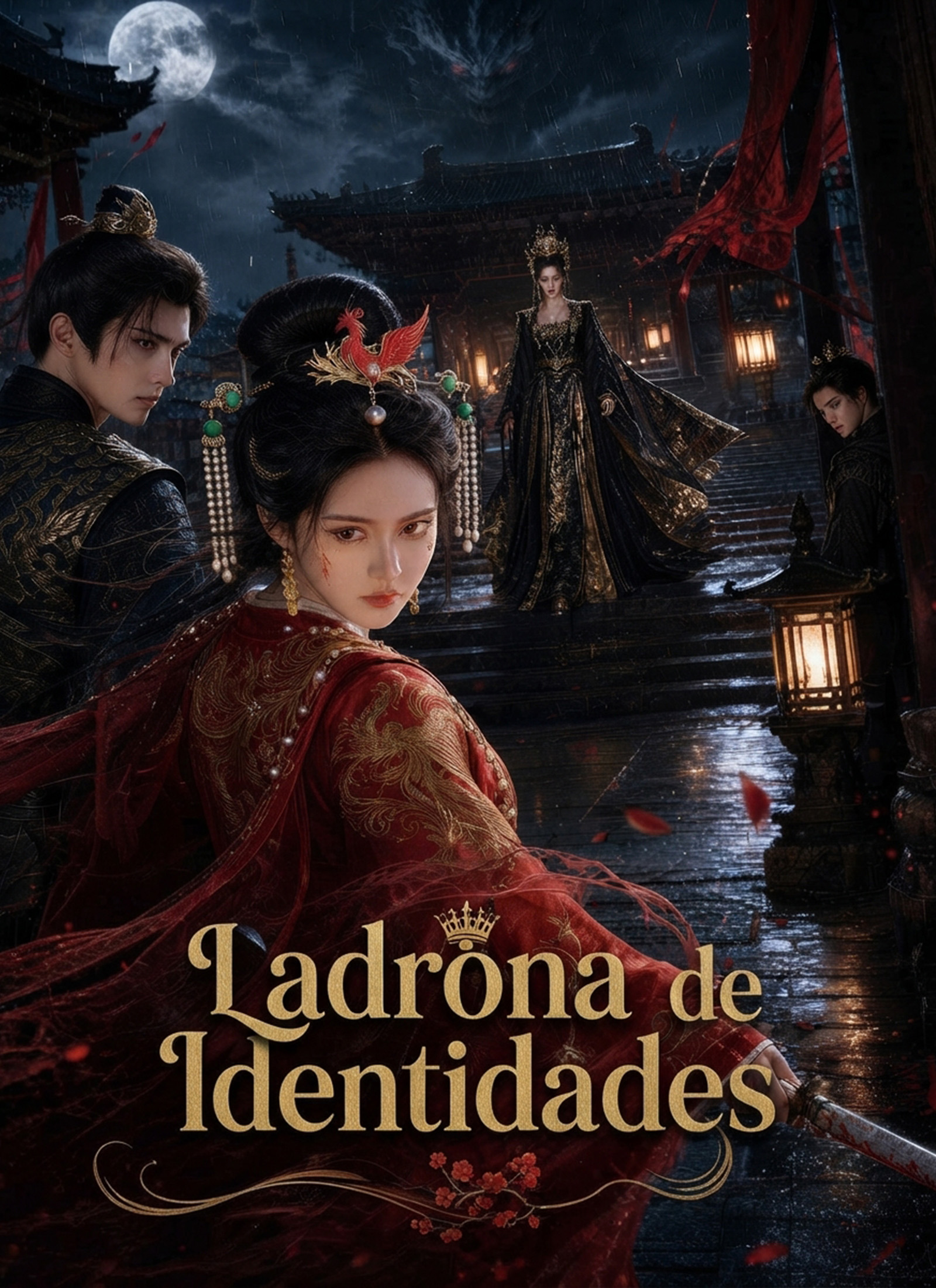 [Doblado]Ladrona de Identidades