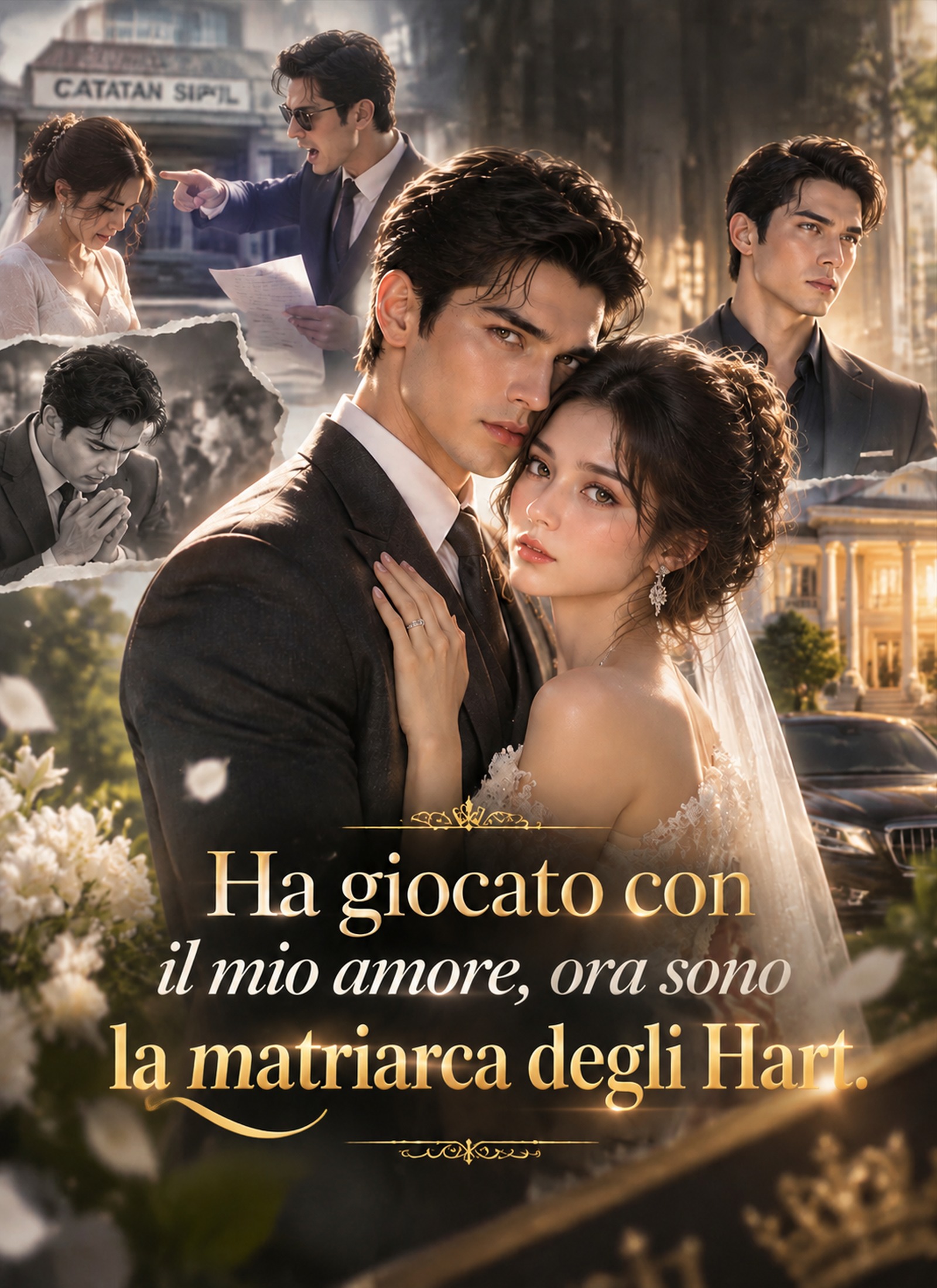 Ha giocato con il mio amore, ora sono la matriarca degli Hart