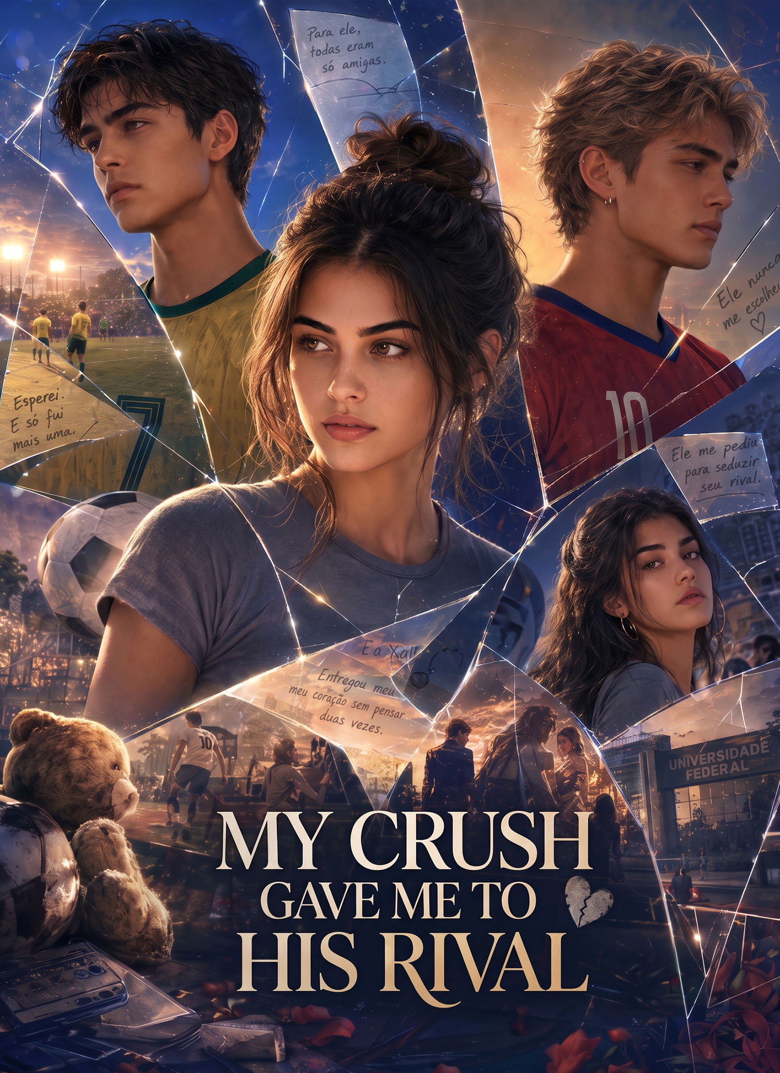 My Crush Gave Me to His Rival