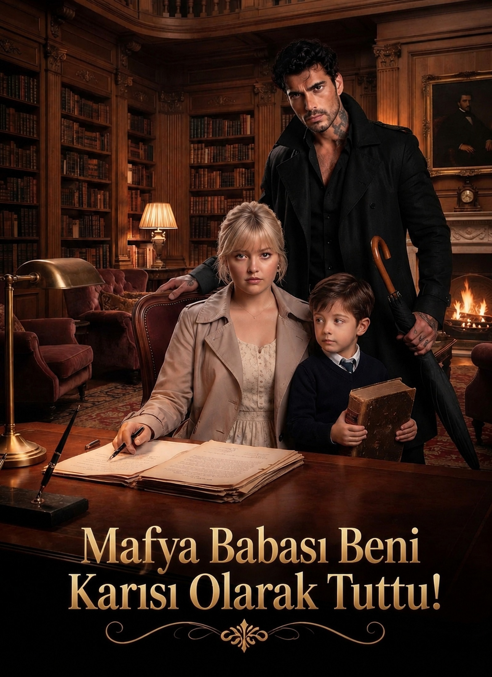 [Dublajlı] Mafya Babası Beni Karısı Olarak Tuttu!