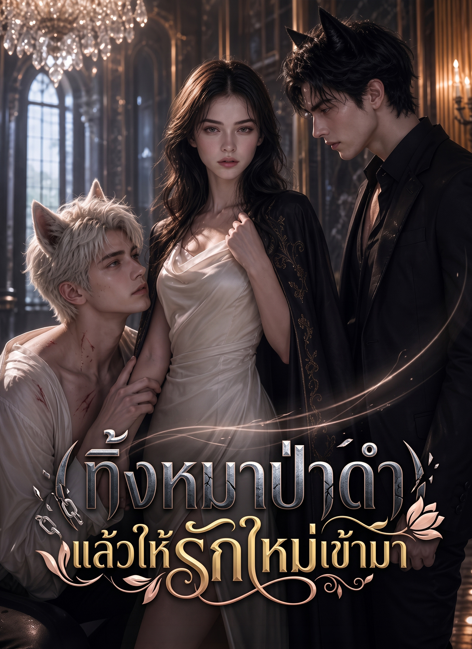 ทิ้งหมาป่าดำ แล้วให้รักใหม่เข้ามา