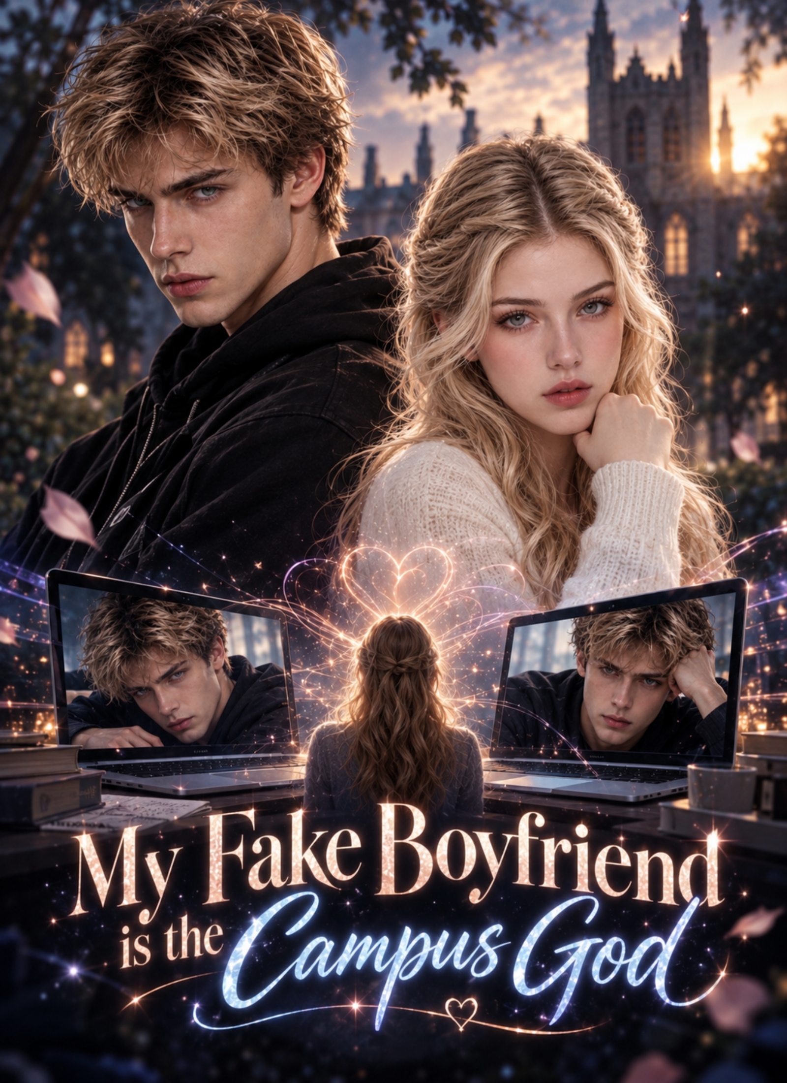 My Fake Boyfriend is the Campus God