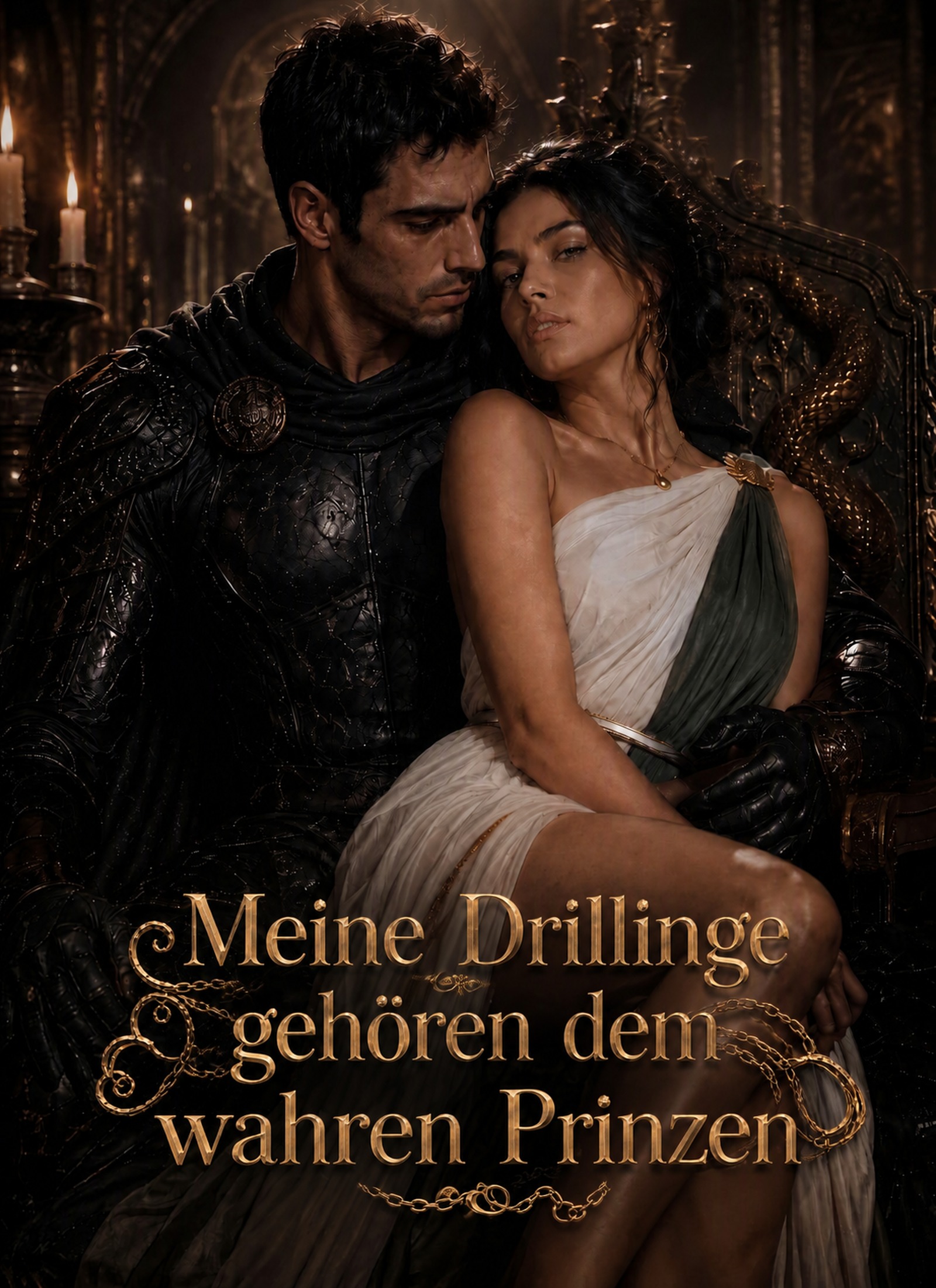 Meine Drillinge gehören dem wahren Prinzen