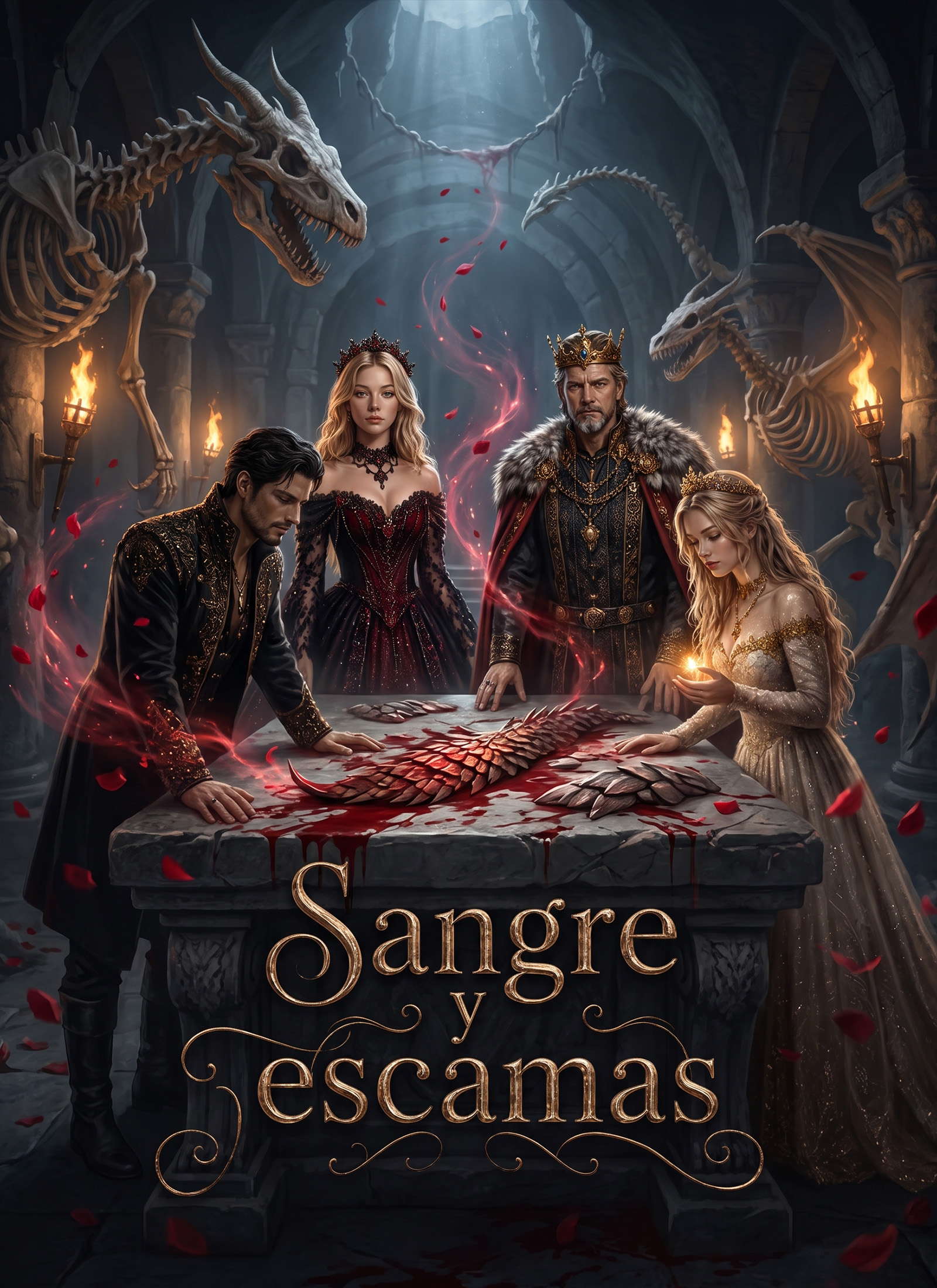 [Doblado]Sangre y escamas