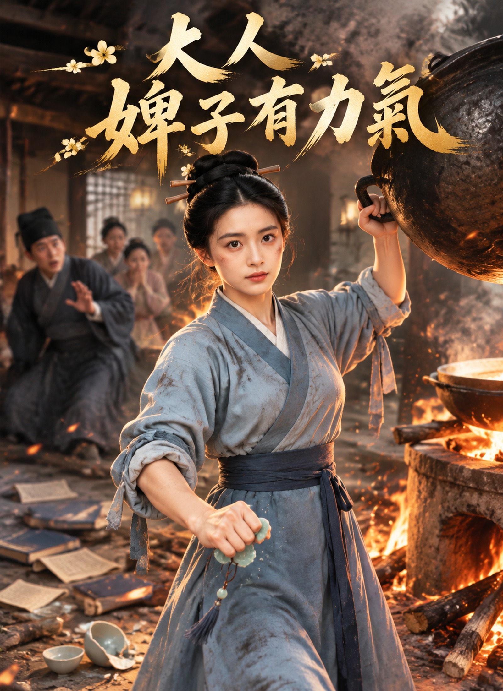 大人，婢子有力氣