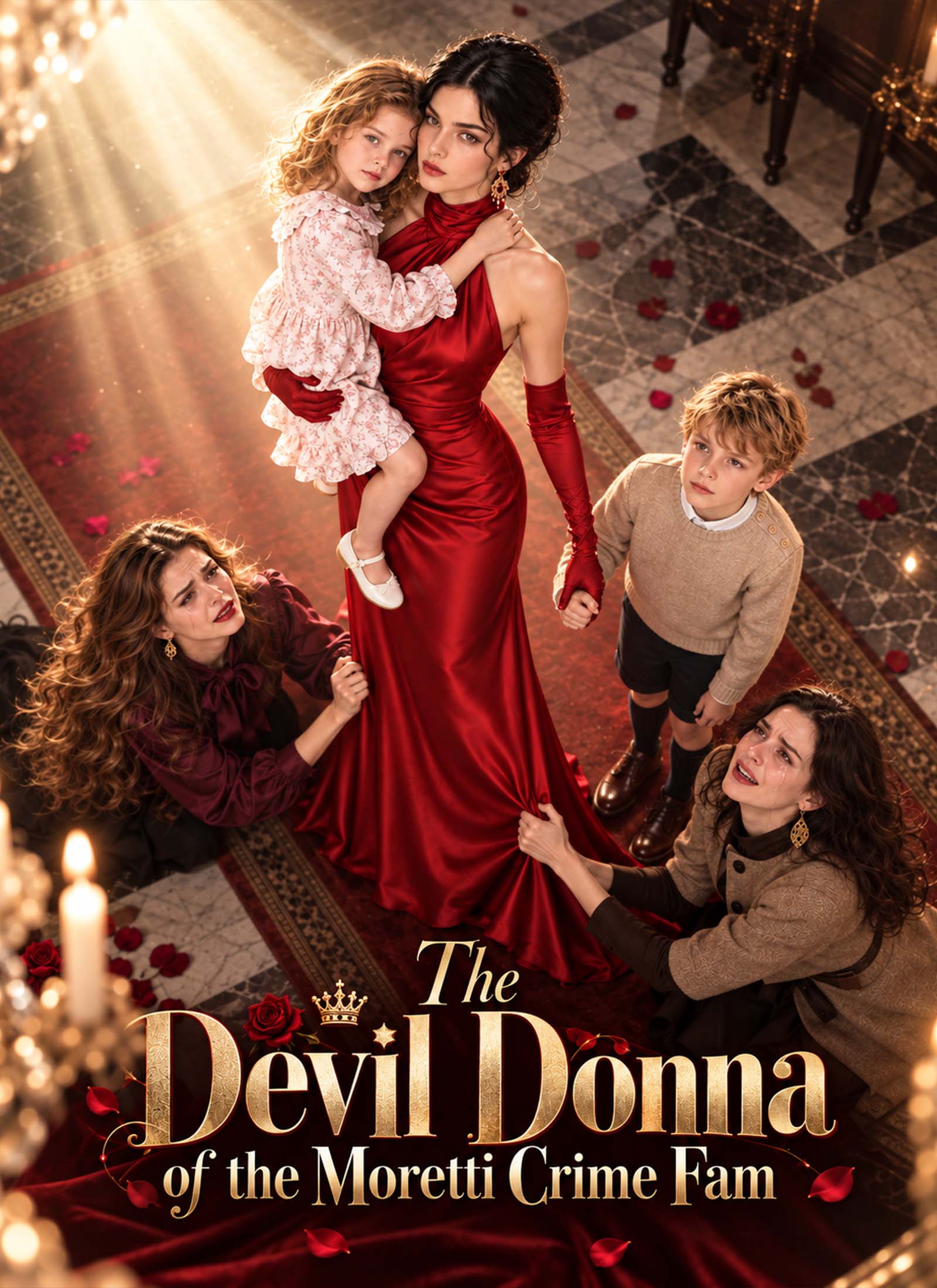 The Devil Donna of the Moretti Crime Fam