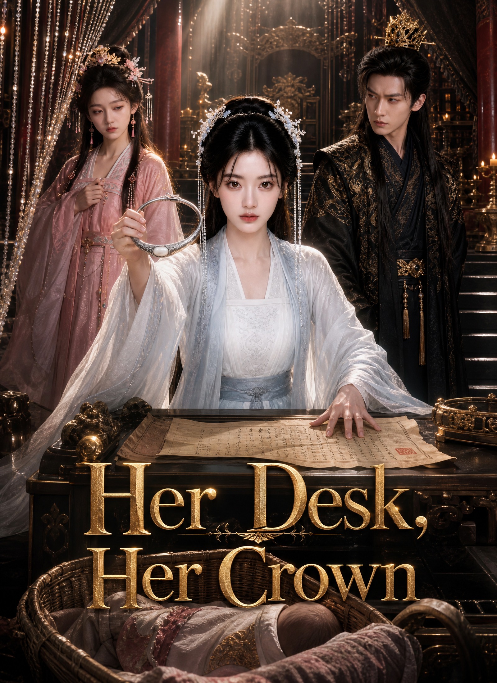 [Dubbed]Her Desk, Her Crown