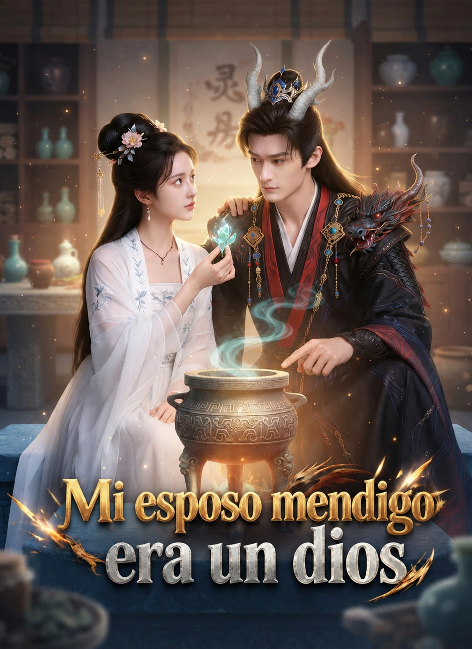 Mi esposo mendigo era un dios