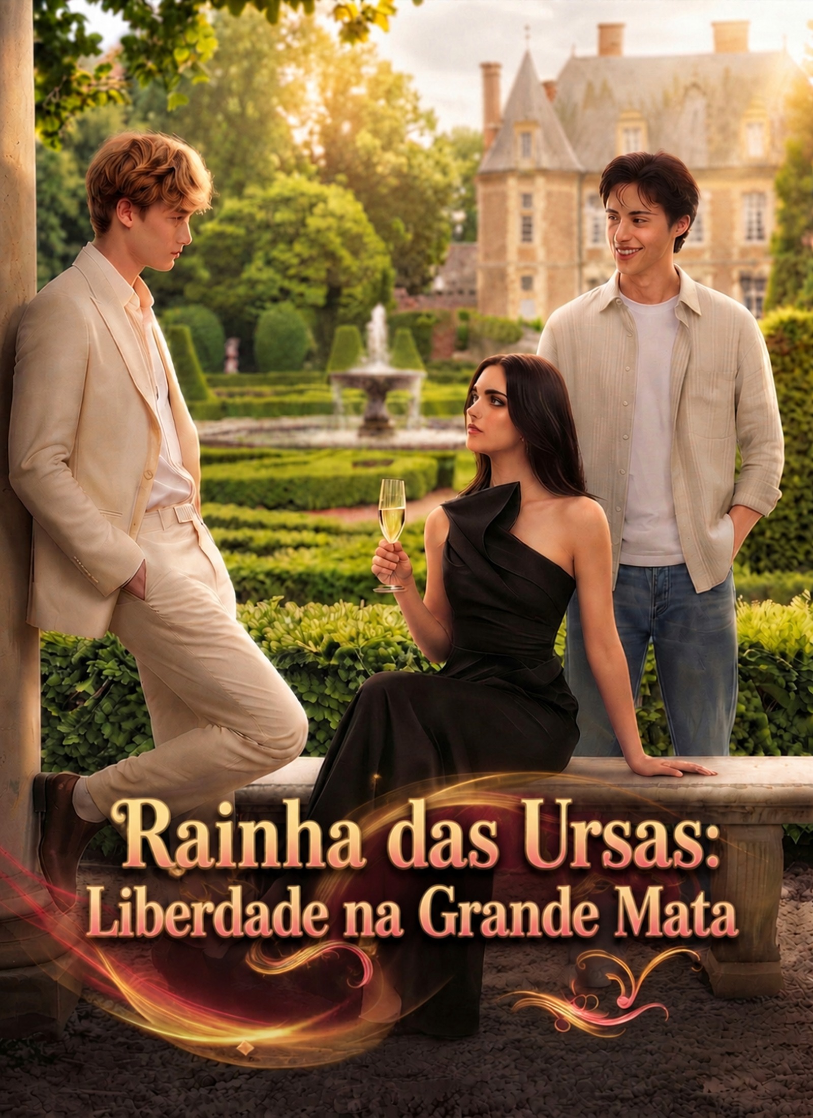 Rainha das Ursas: Liberdade na Grande Mata
