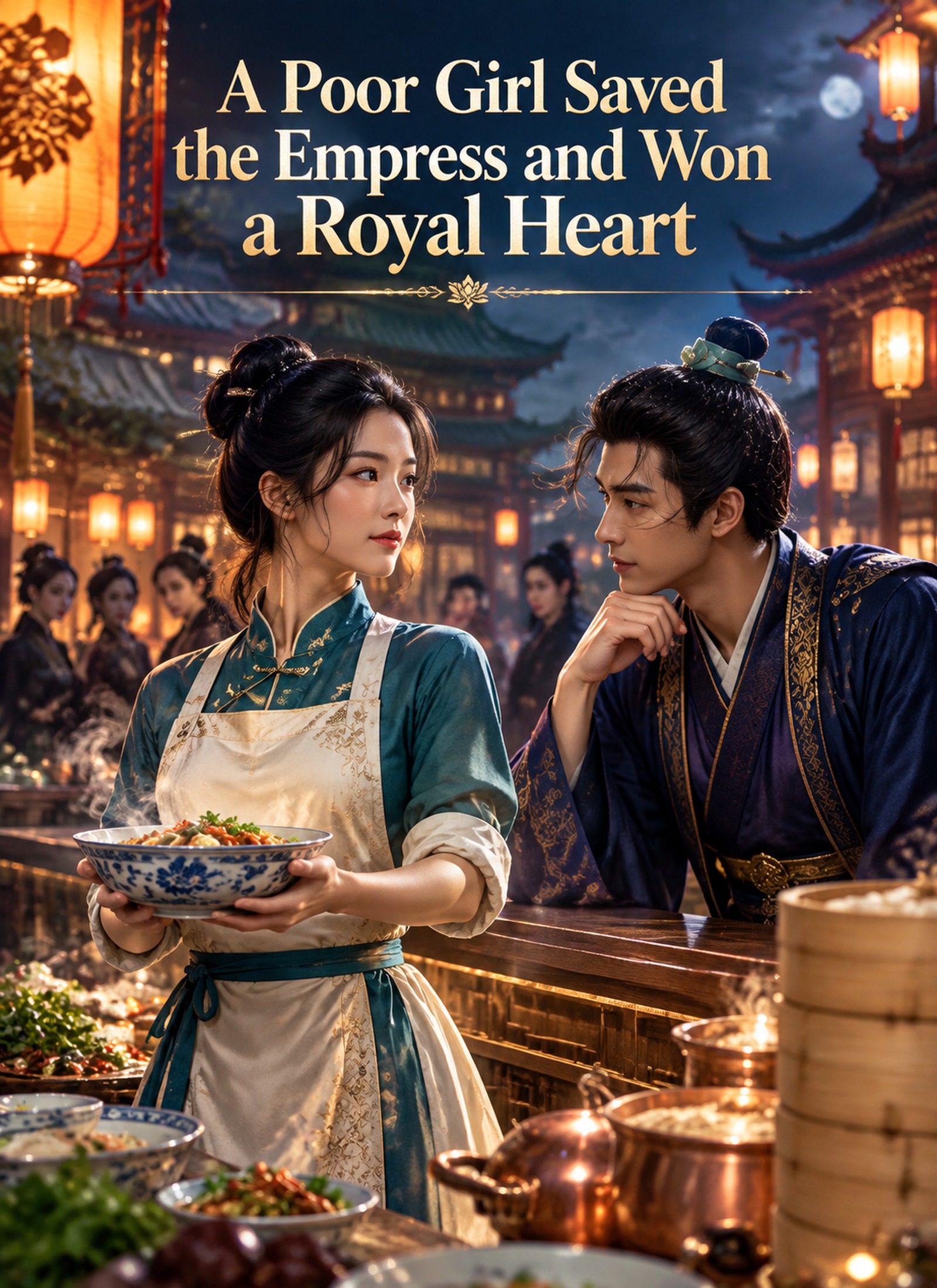 A Poor Girl Saved the Empress and Won a Royal Heart
