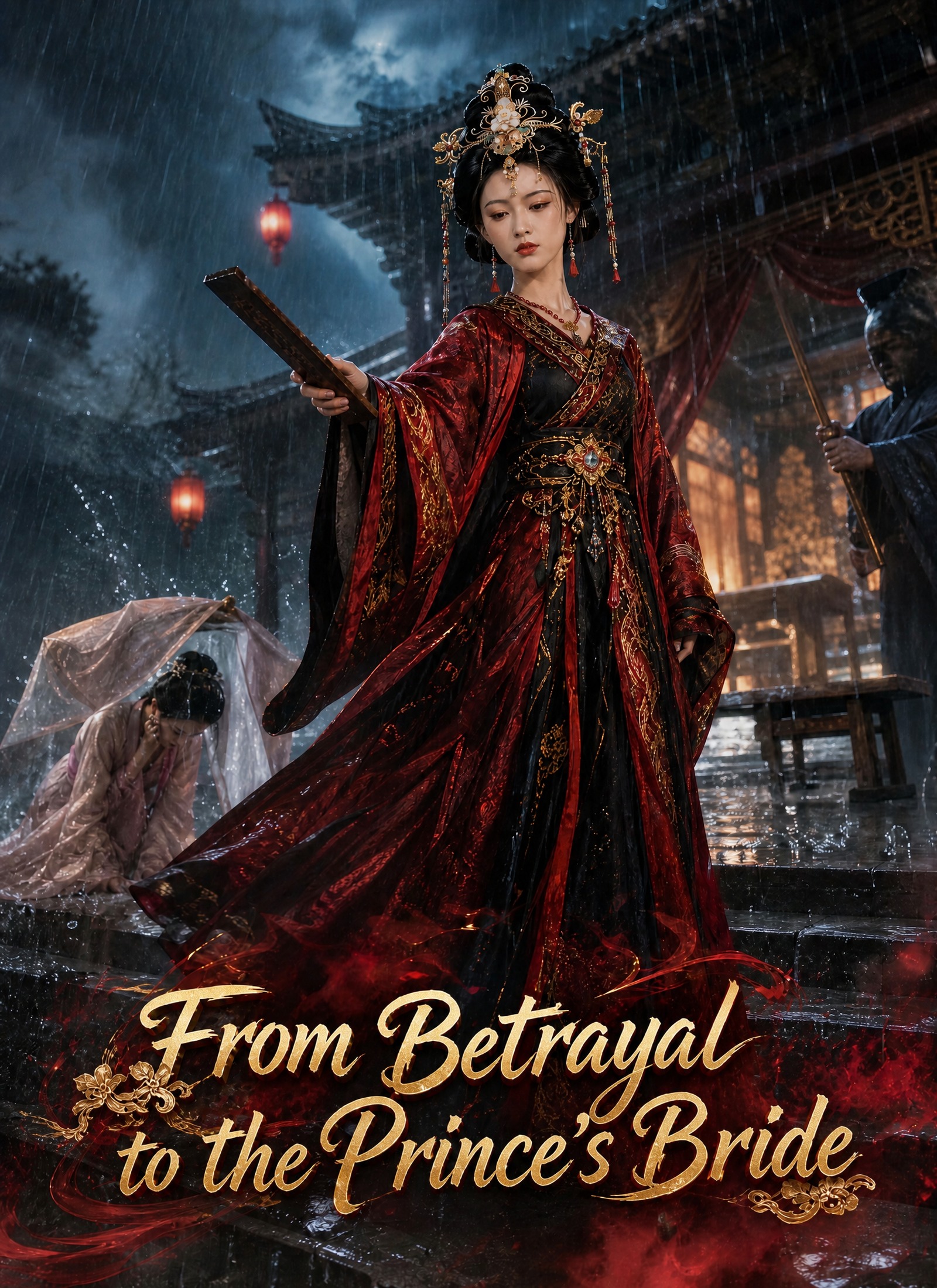 From Betrayal to the Prince’s Bride