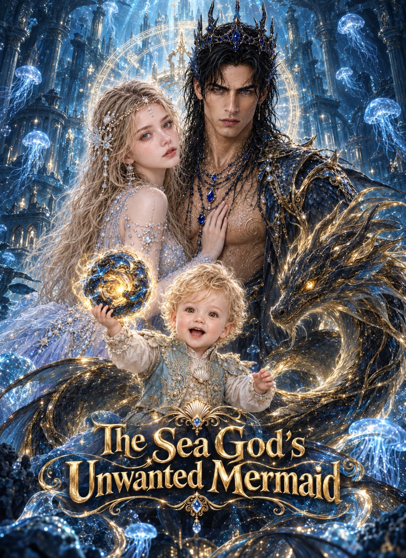 The Sea God’s Unwanted Mermaid