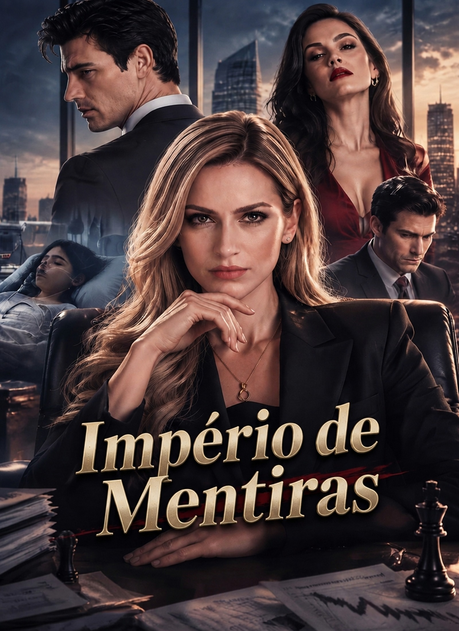 [Dublado]Império de Mentiras