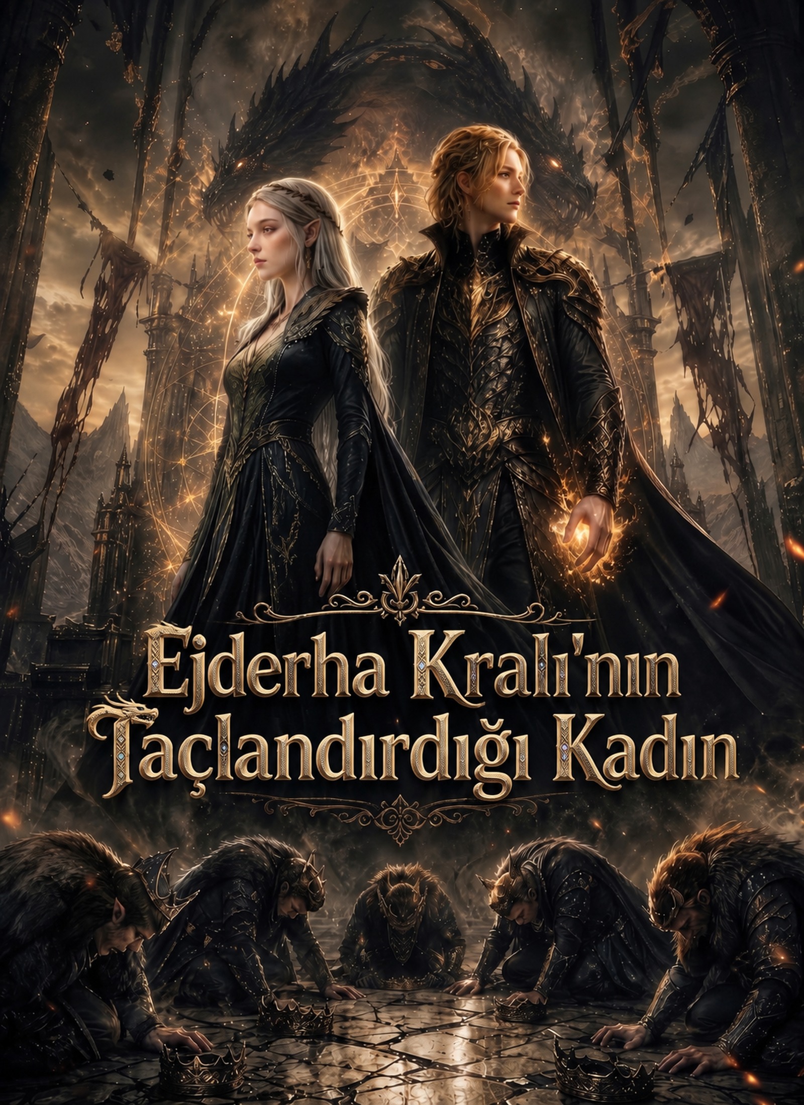 Ejderha Kralı'nın Taçlandırdığı Kadın
