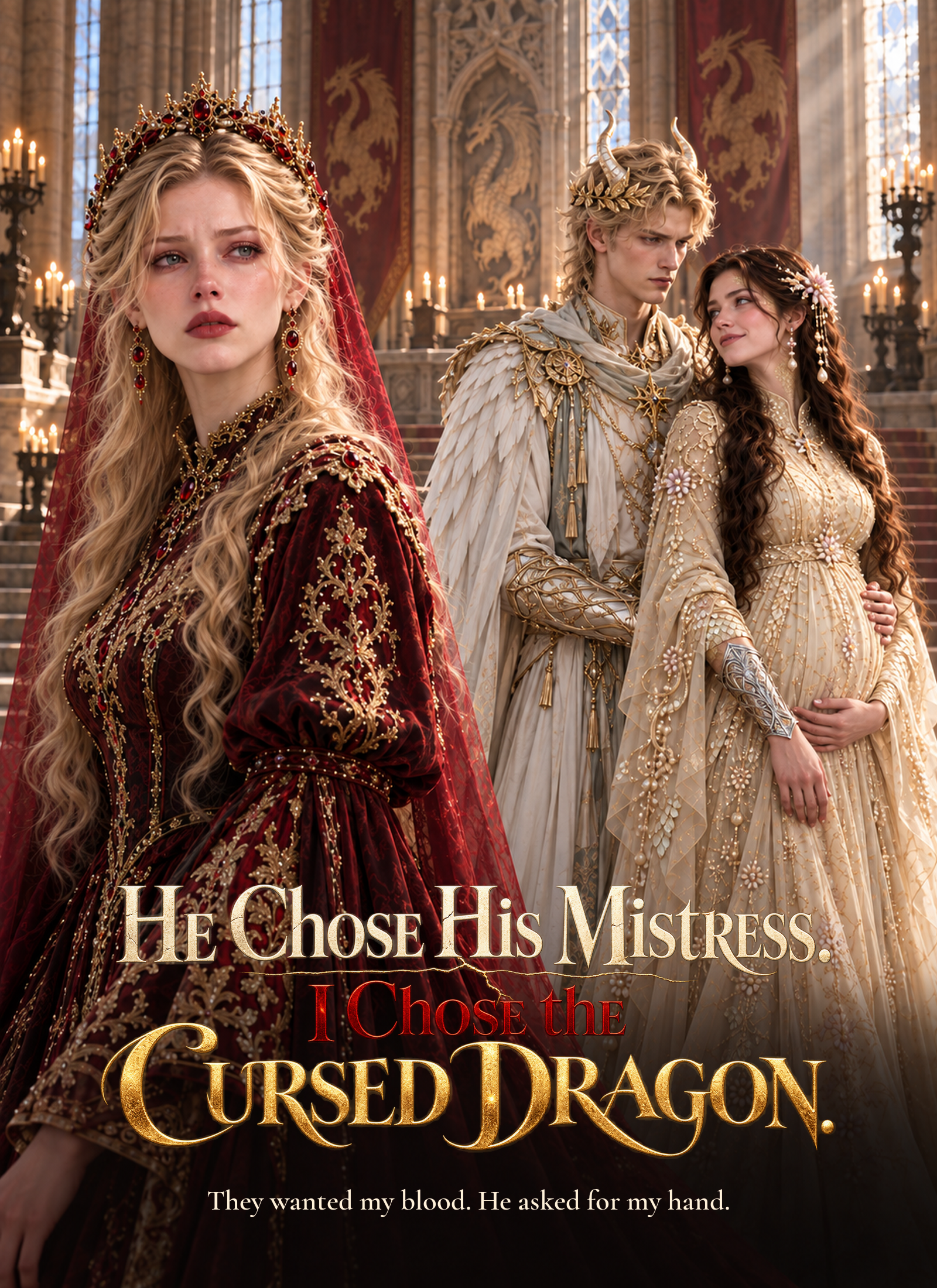 He Chose His Mistress. I Chose the Cursed Dragon.
