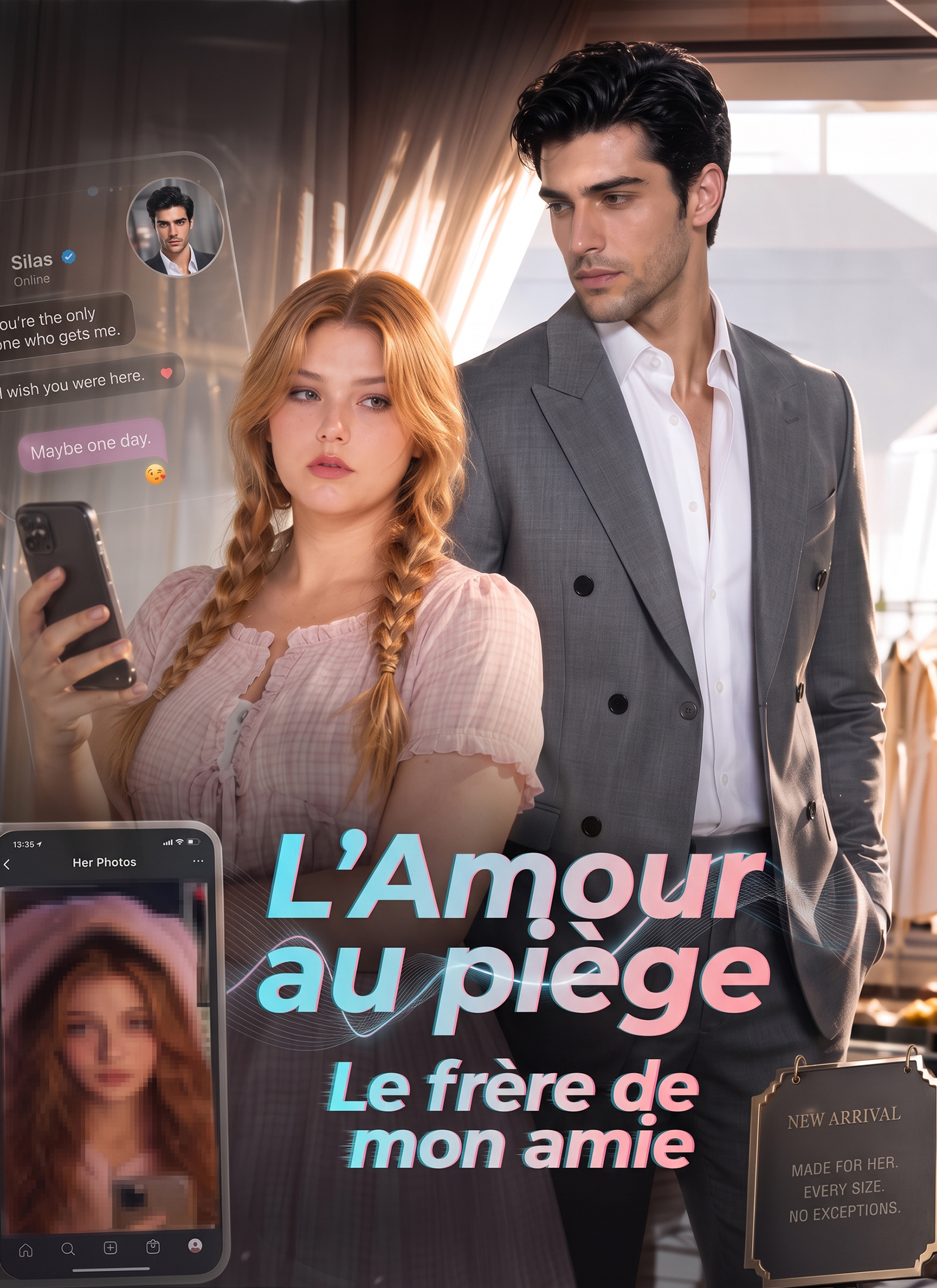 L’Amour au piège : Le frère de mon amie