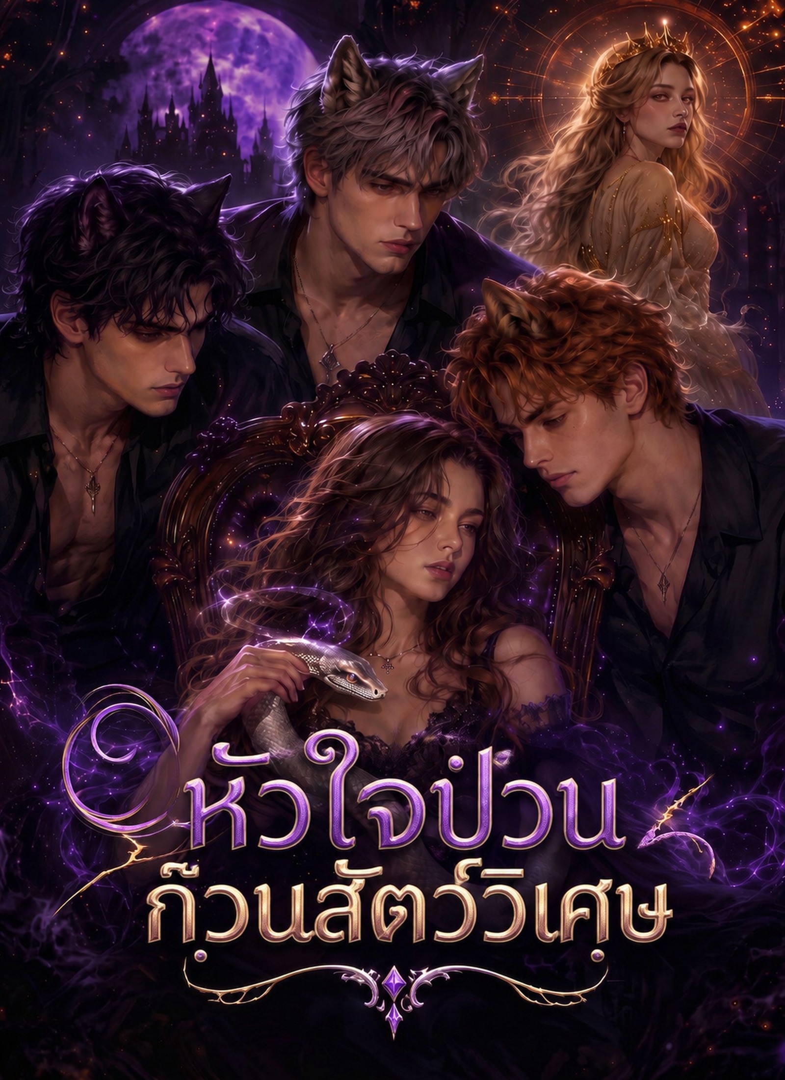 [พากย์ไทย] หัวใจป่วน ก๊วนสัตว์วิเศษ