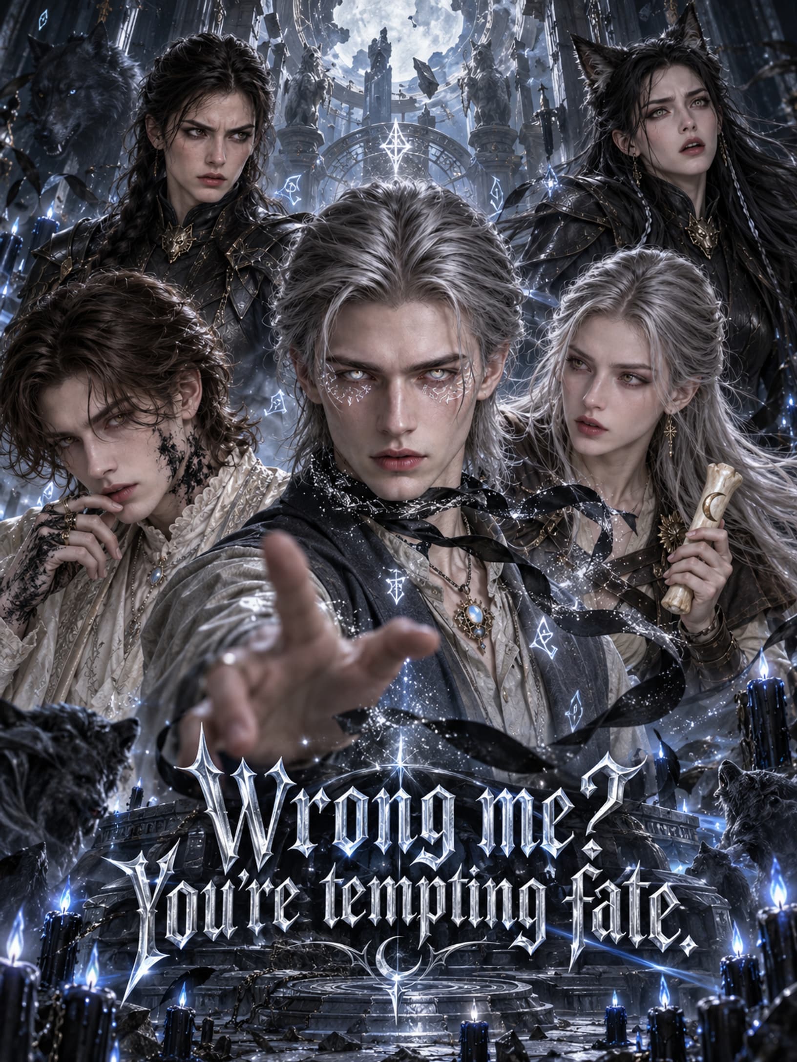 Wrong me？You’re tempting fate.