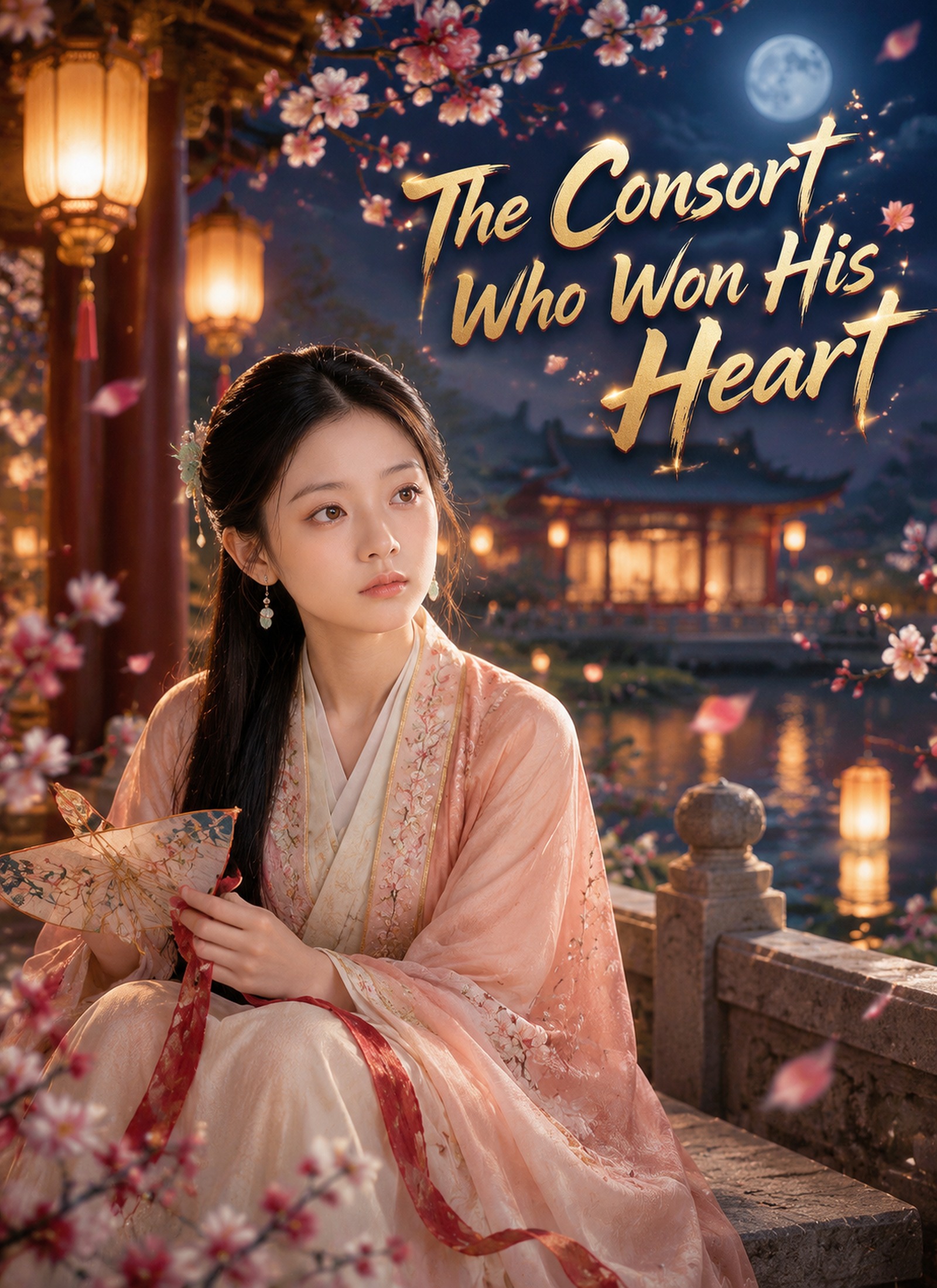 The Consort Who Won His Heart