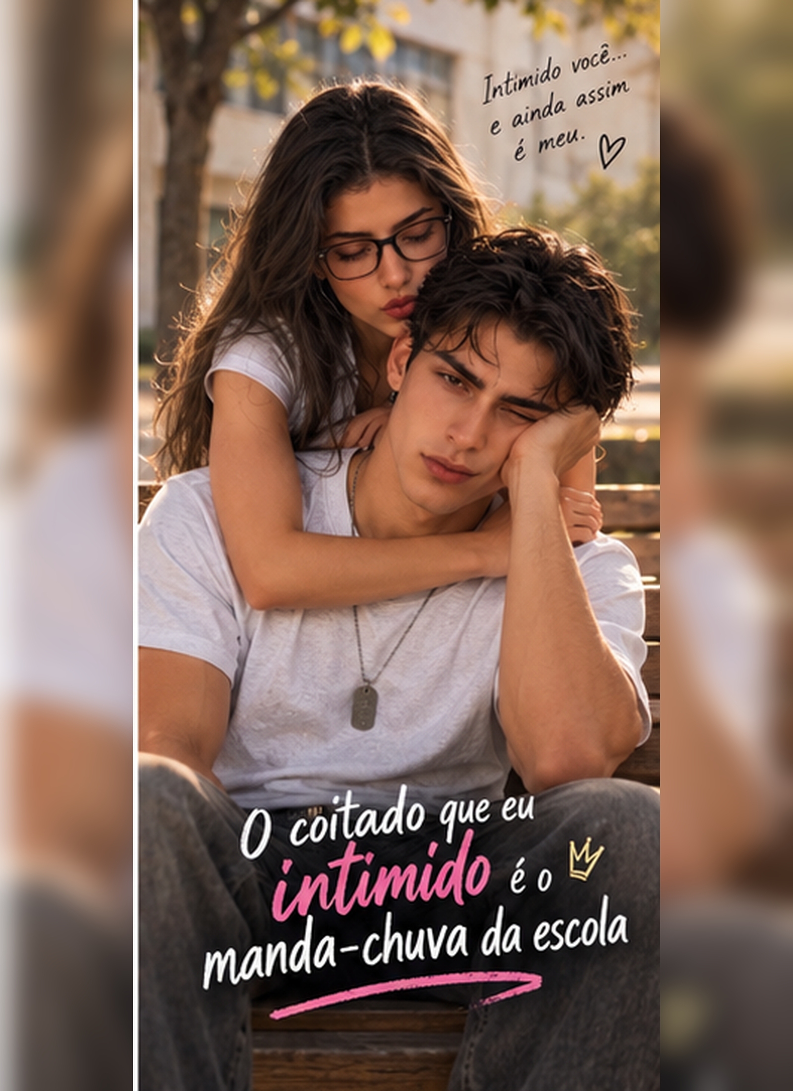 O coitado que eu intimido é o manda-chuva da escola