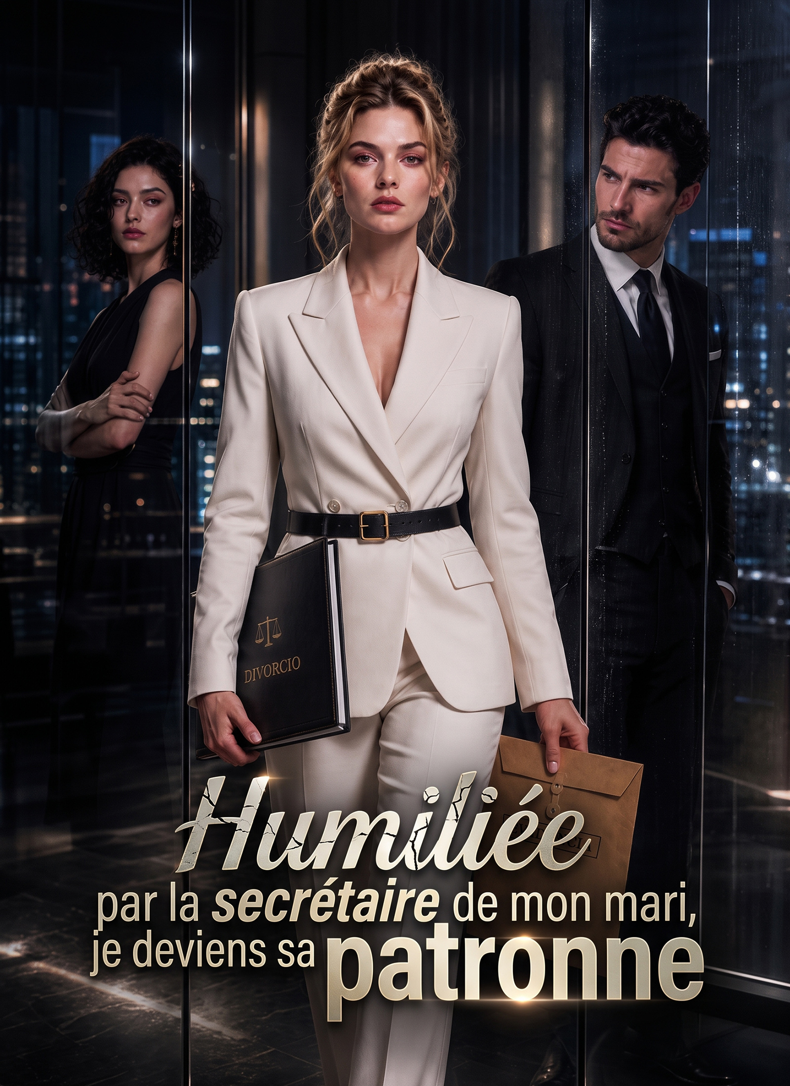 Humiliée par la secrétaire de mon mari, je deviens sa patronne